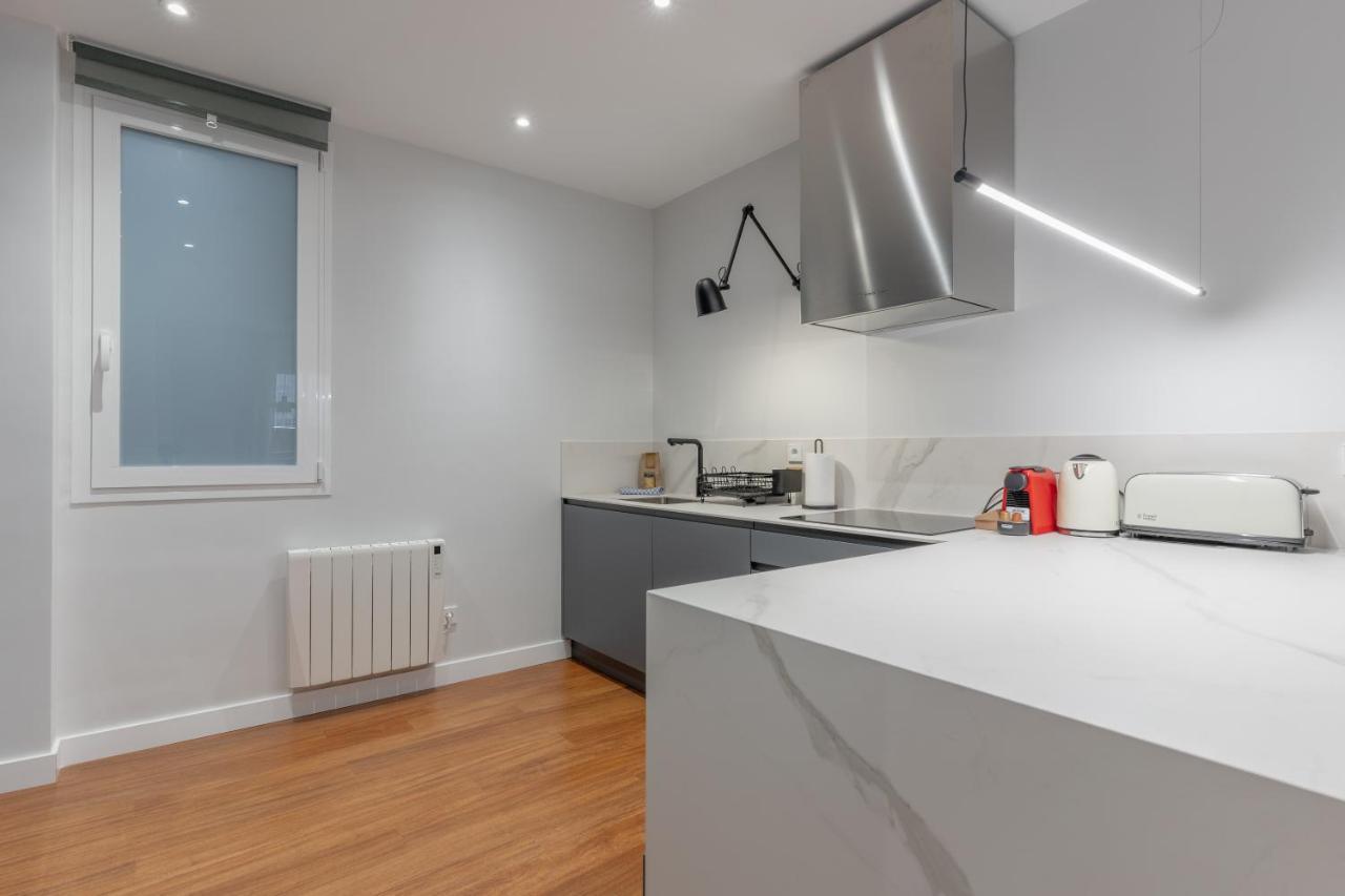 Wide Stylish-1bedroom 1bathroom-las Letras Apartment Madrid