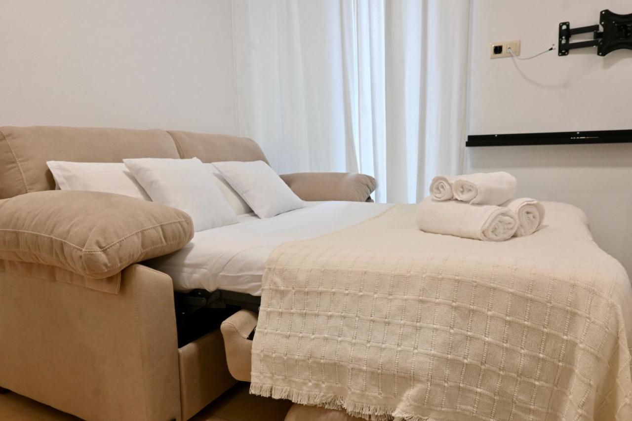 Apartment For Acogedor Temporal De 1 Y Salon, A Pasos De Gran Via Inf3d Madrid