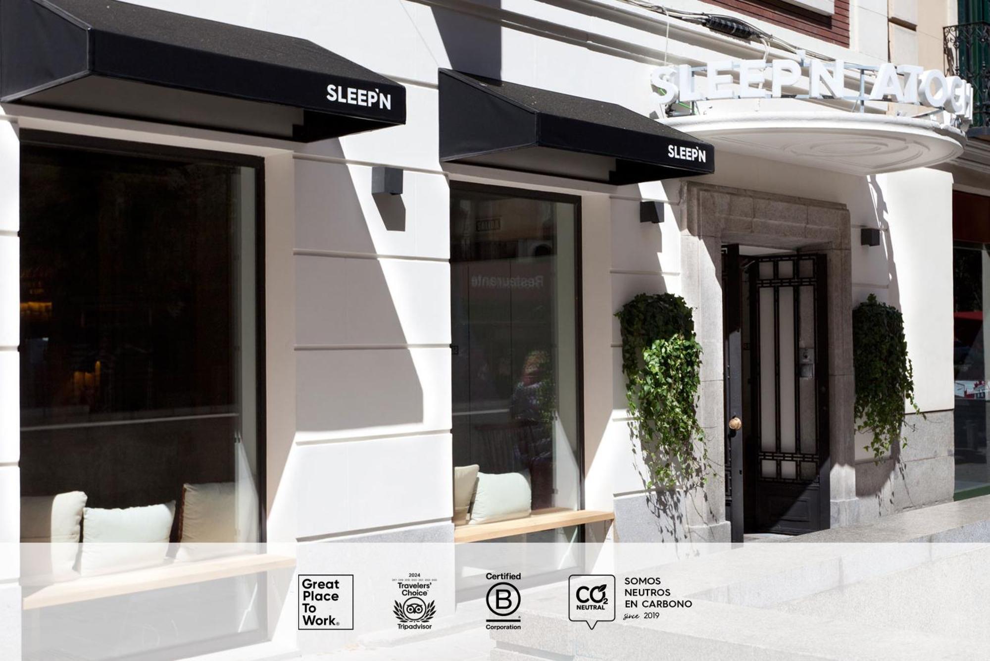 Sleep'n Atocha - B Corp Certified Guest house
