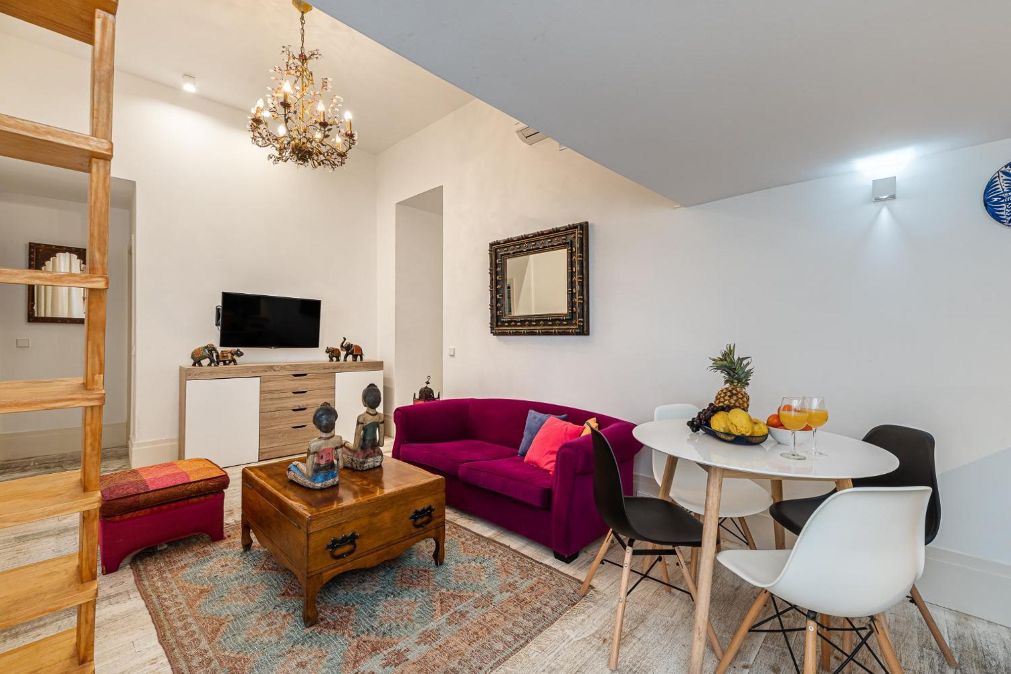 Bnbholder Bright Centre Apartment Madrid