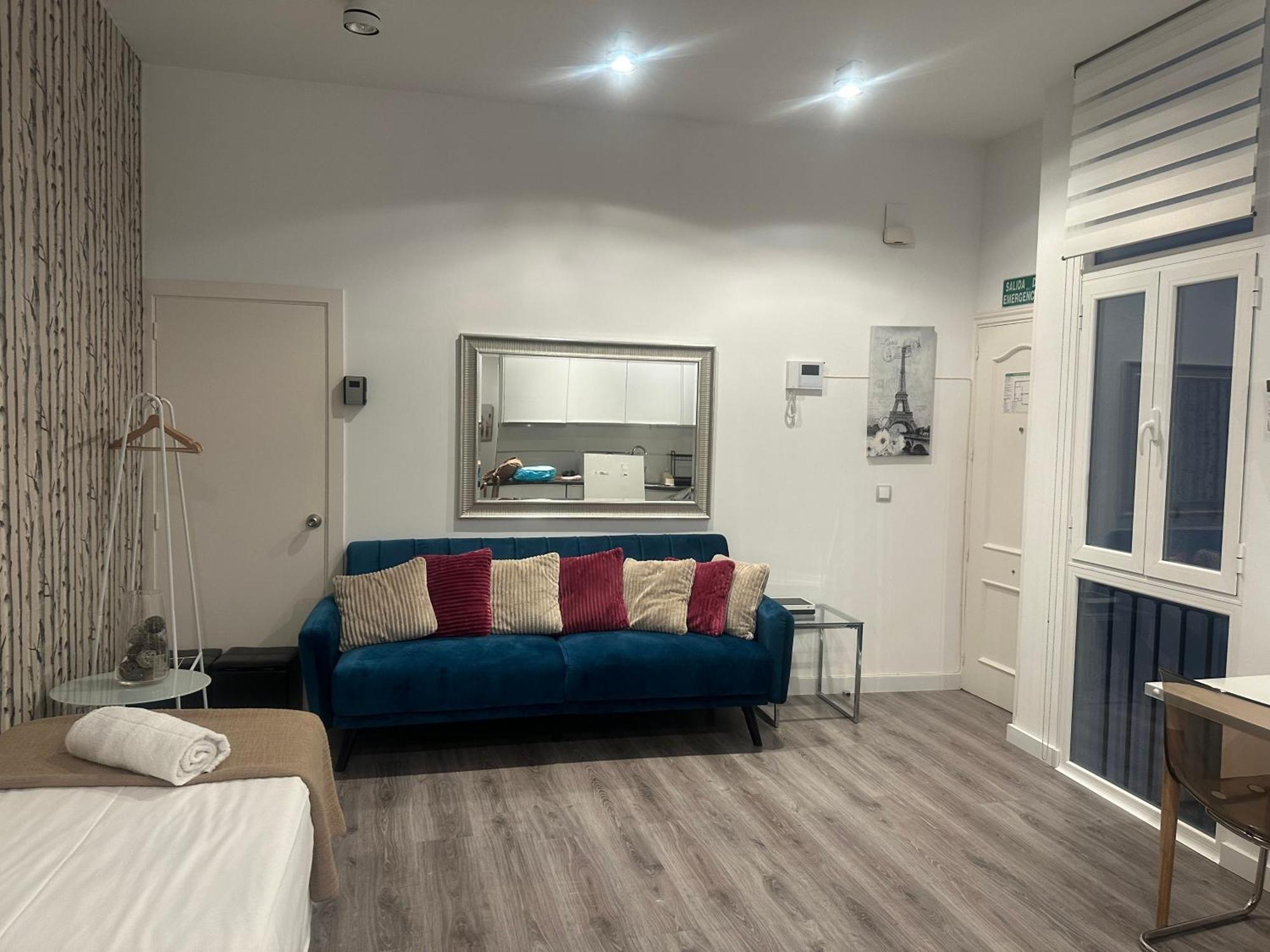Apartamento Gran Via Callao Madri