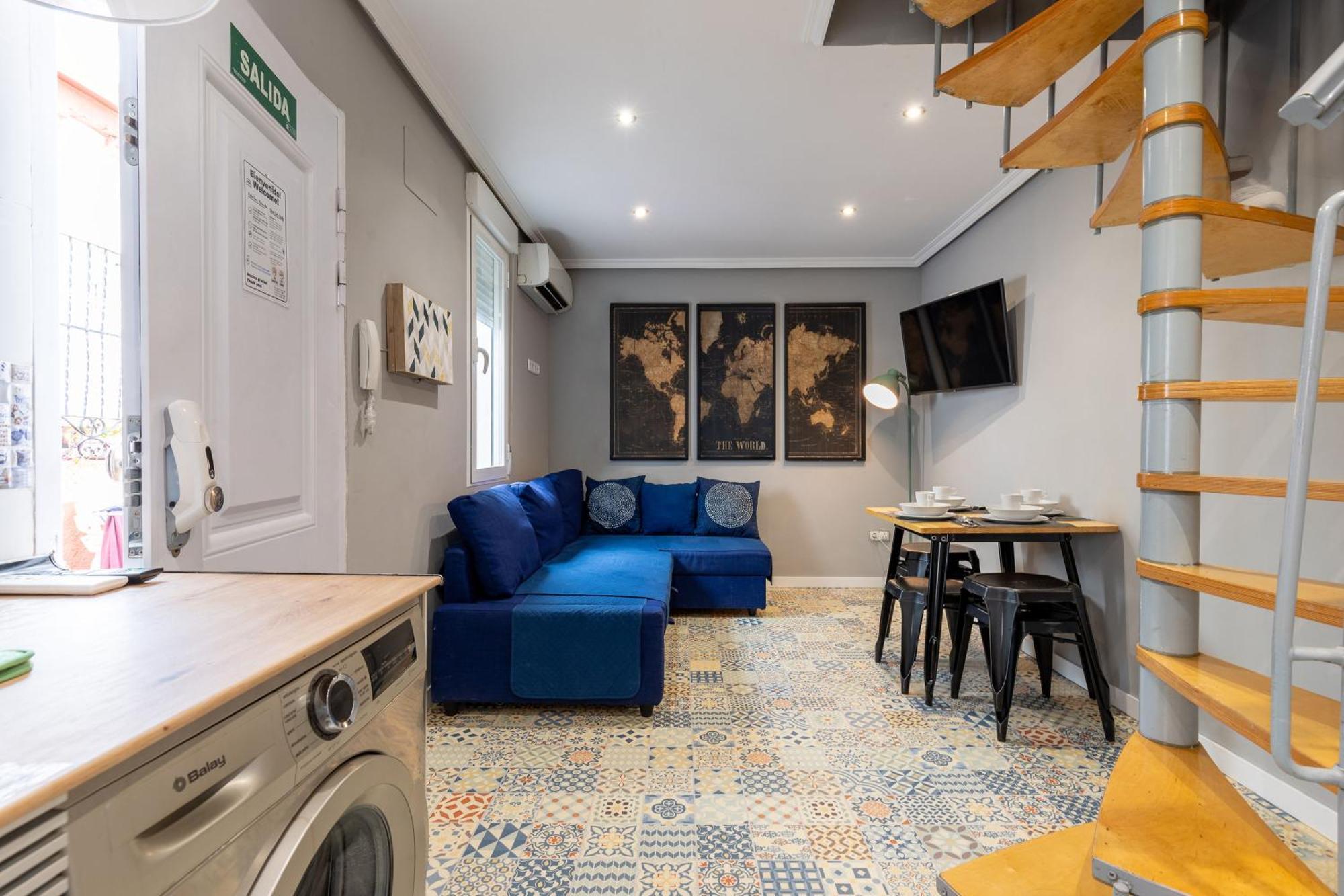 Adosado Cerca Plaza Castilla - Cuzco Apartment Madrid