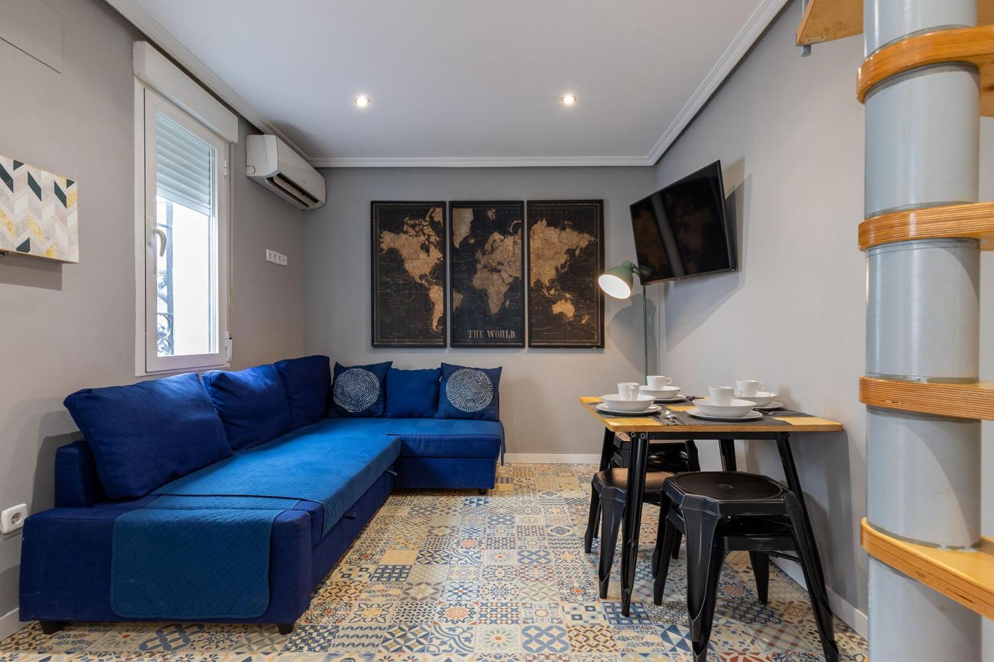 Adosado Cerca Plaza Castilla - Cuzco Apartment Madrid