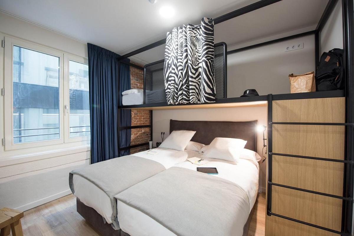Room00 Gran Via Hostel *