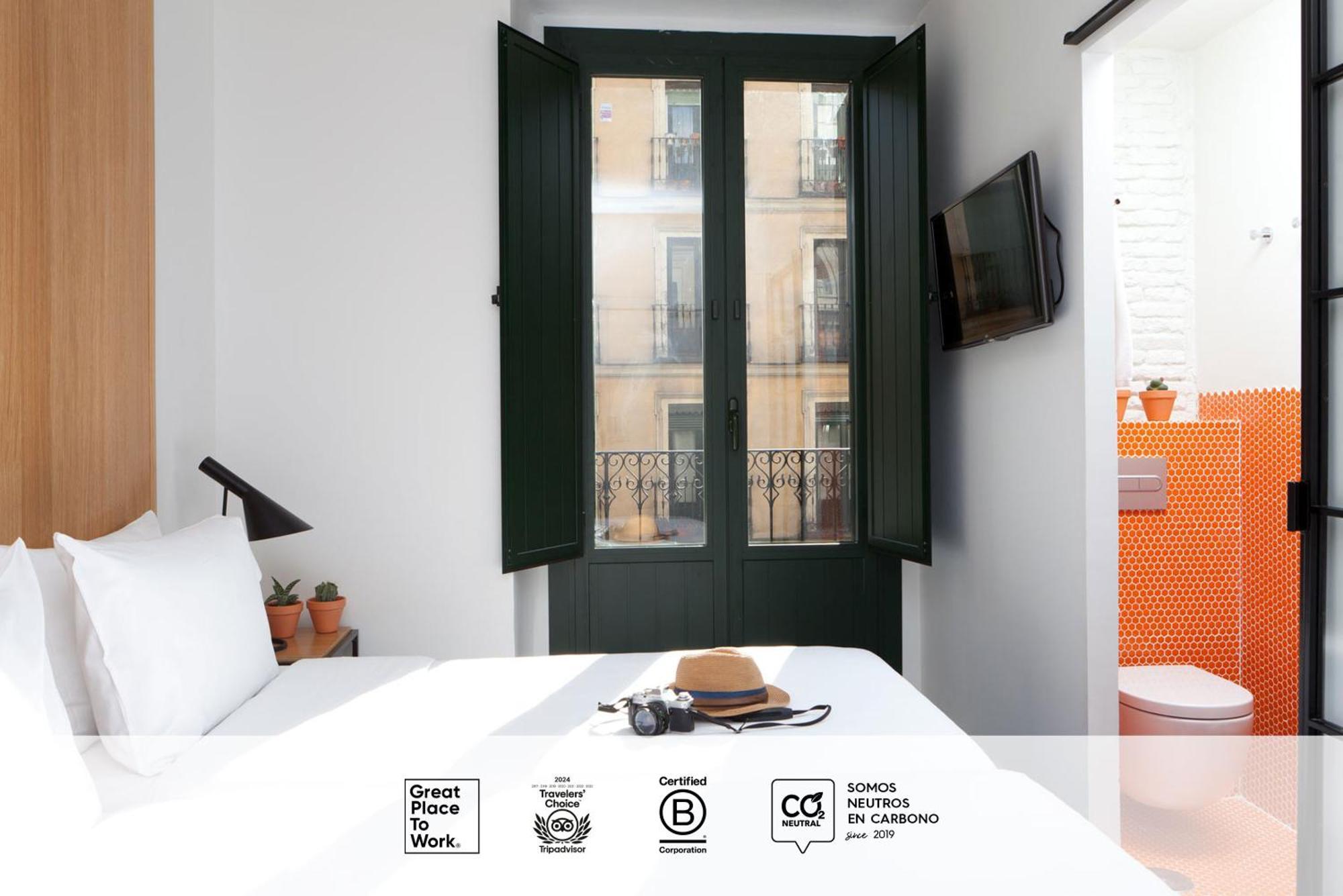 Guest house Sleep'n Atocha - B Corp Certified Madrid
