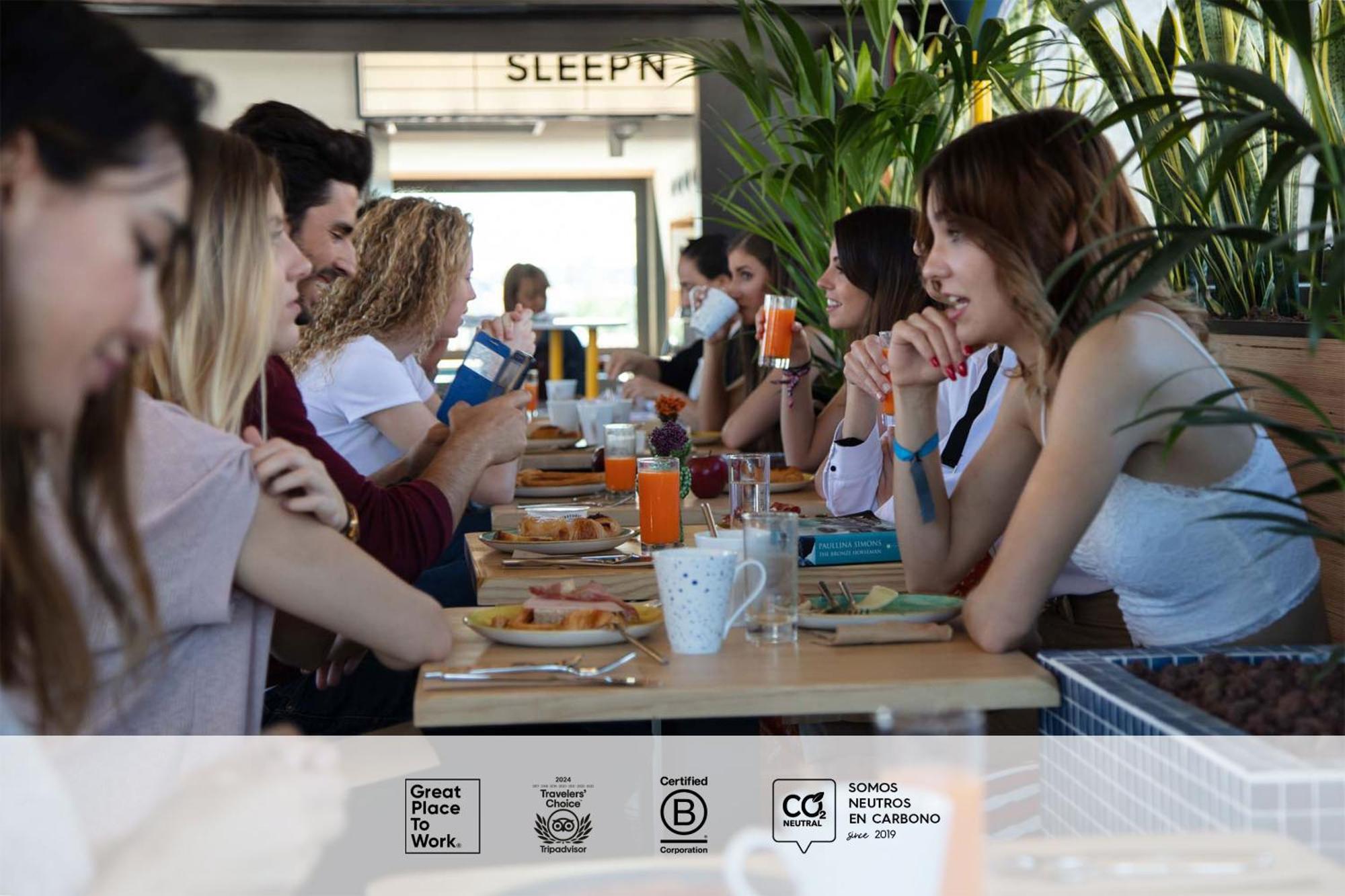 Guest house Sleep'n Atocha - B Corp Certified 2*