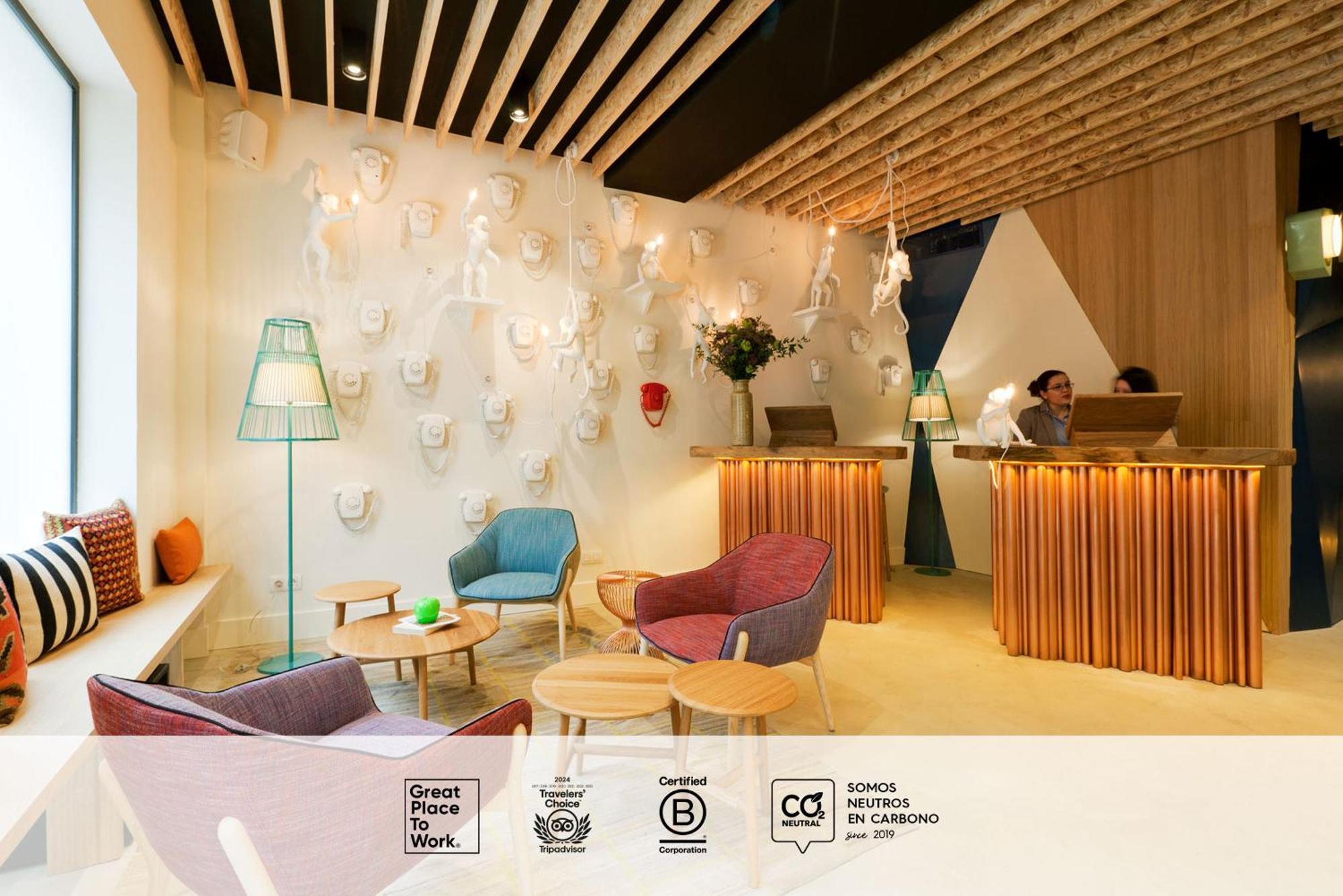 Sleep'n Atocha - B Corp Certified Guest house 2*