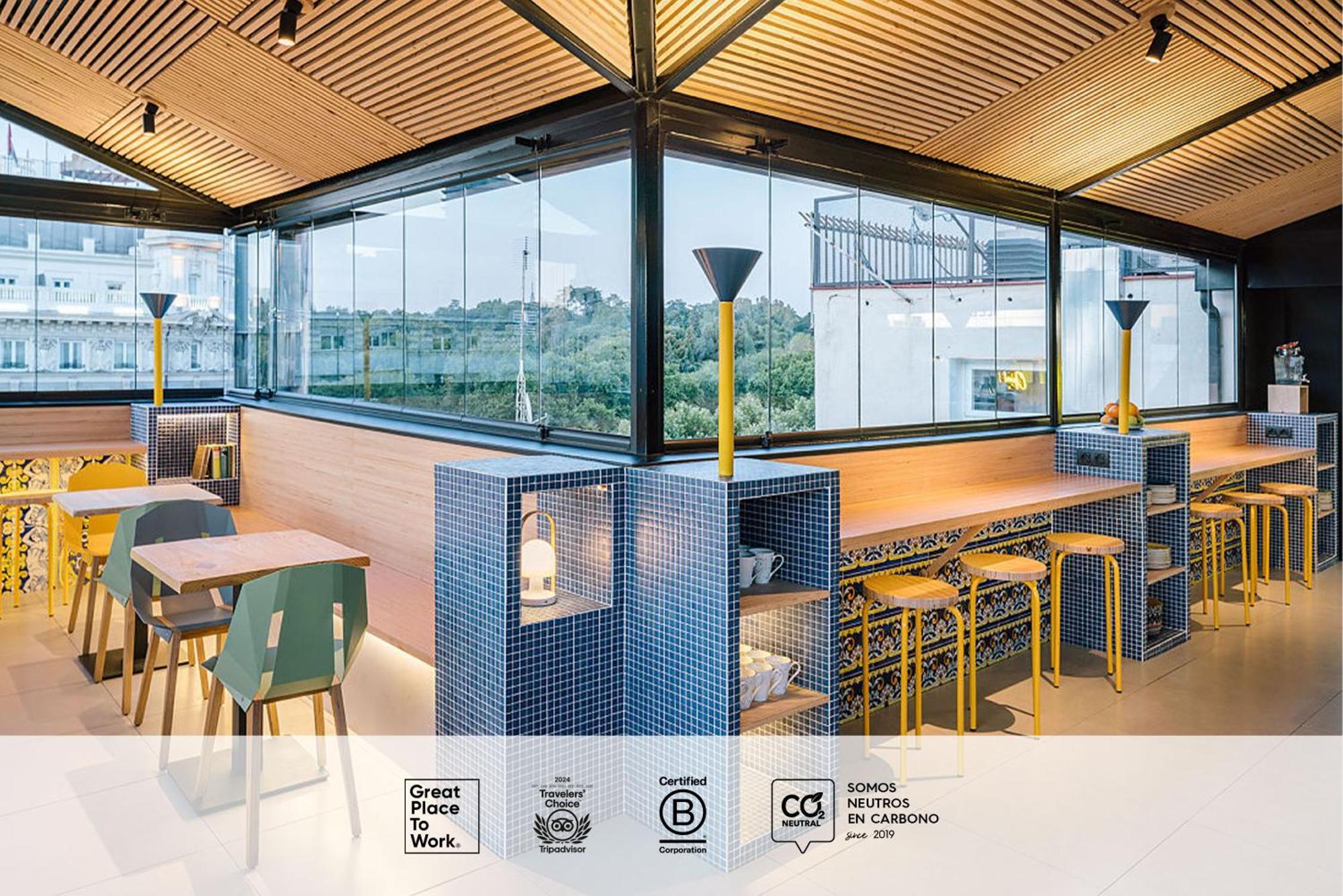 Sleep'n Atocha - B Corp Certified Guest house 2*