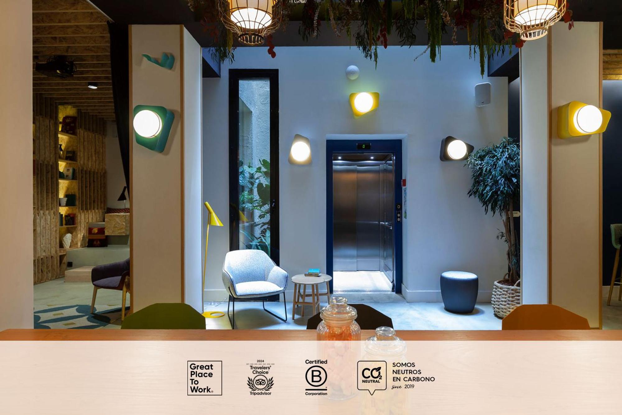 Guest house Sleep'n Atocha - B Corp Certified Madrid