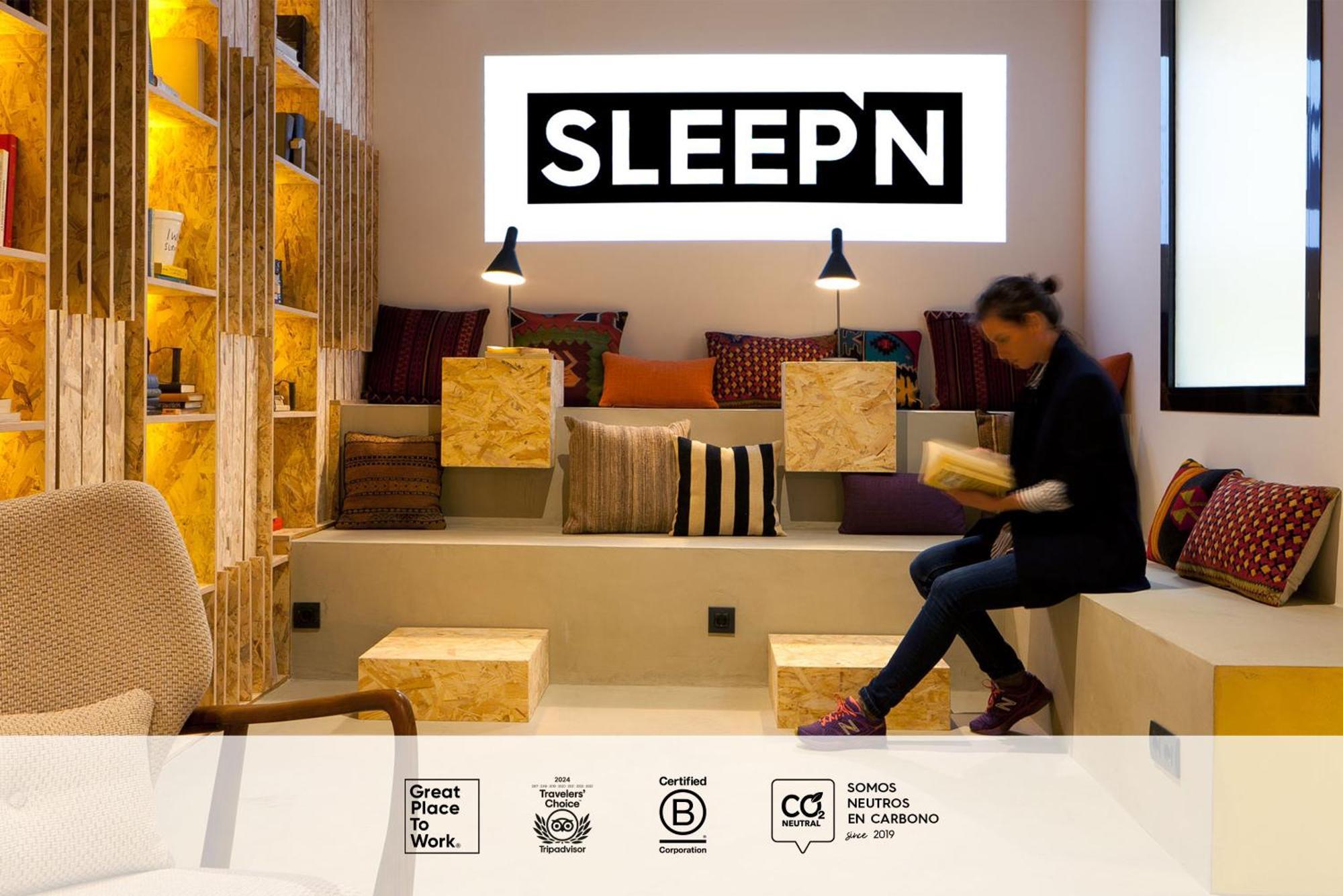Guest house Sleep'n Atocha - B Corp Certified