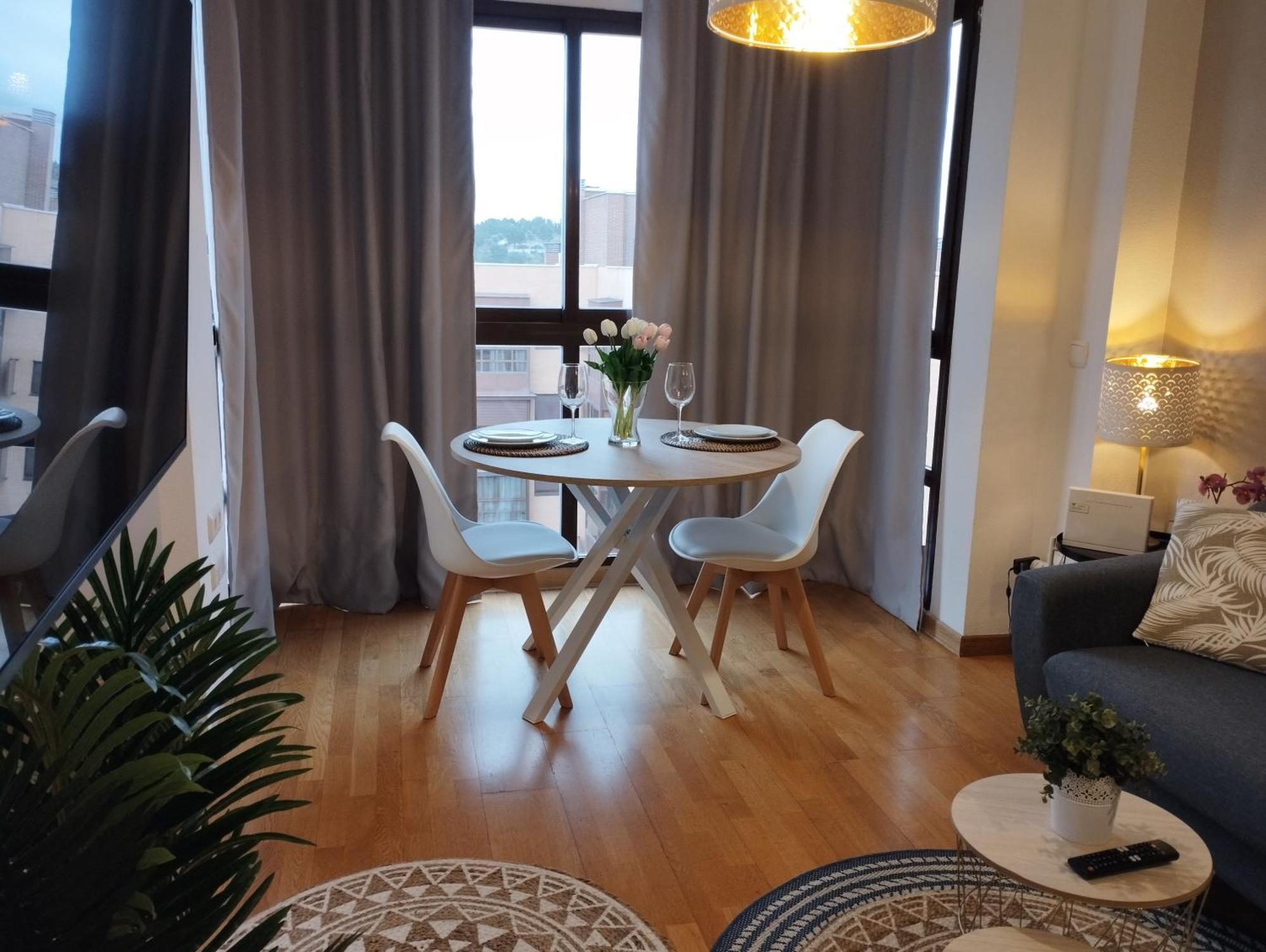 My - Aeropuerto Ifema Apartamento Madri