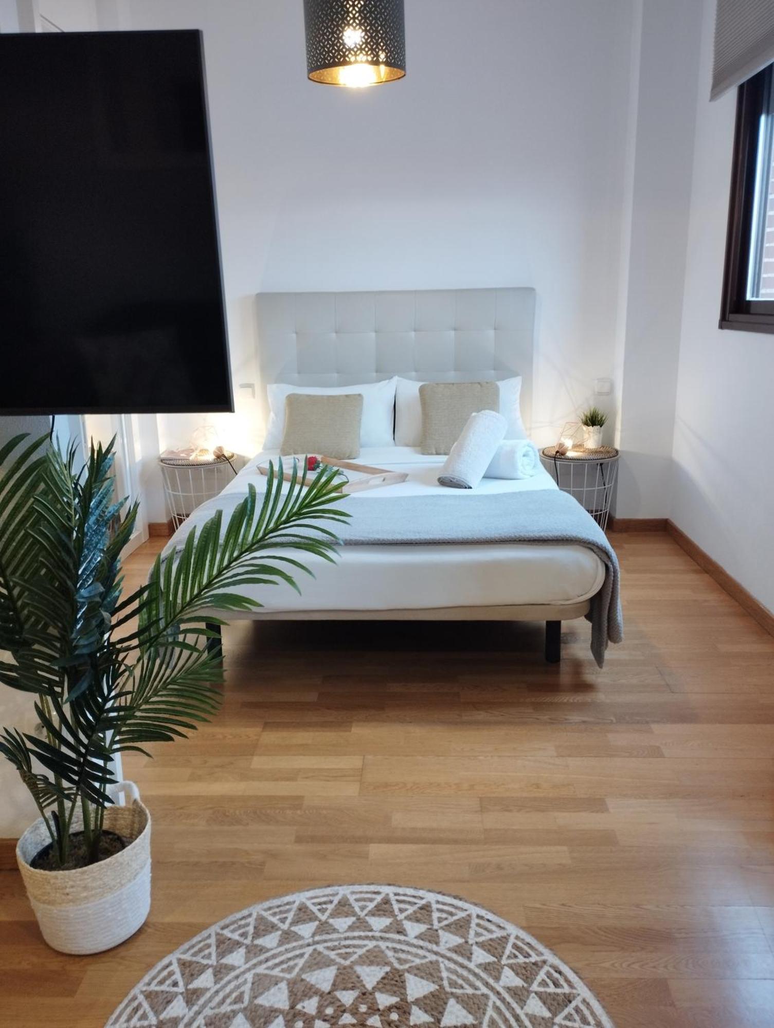 My - Aeropuerto Ifema Apartamento Madri