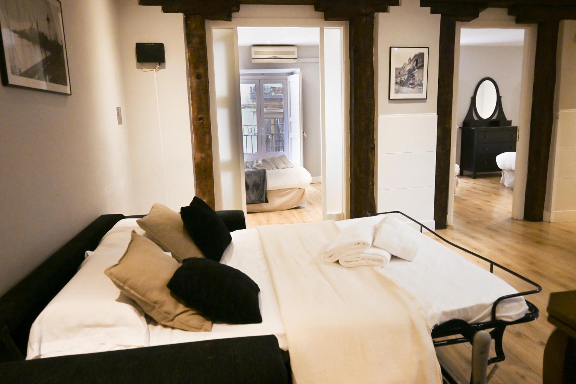 Apartment For Temporal Cava Baja-la Latina Cab36 Madrid