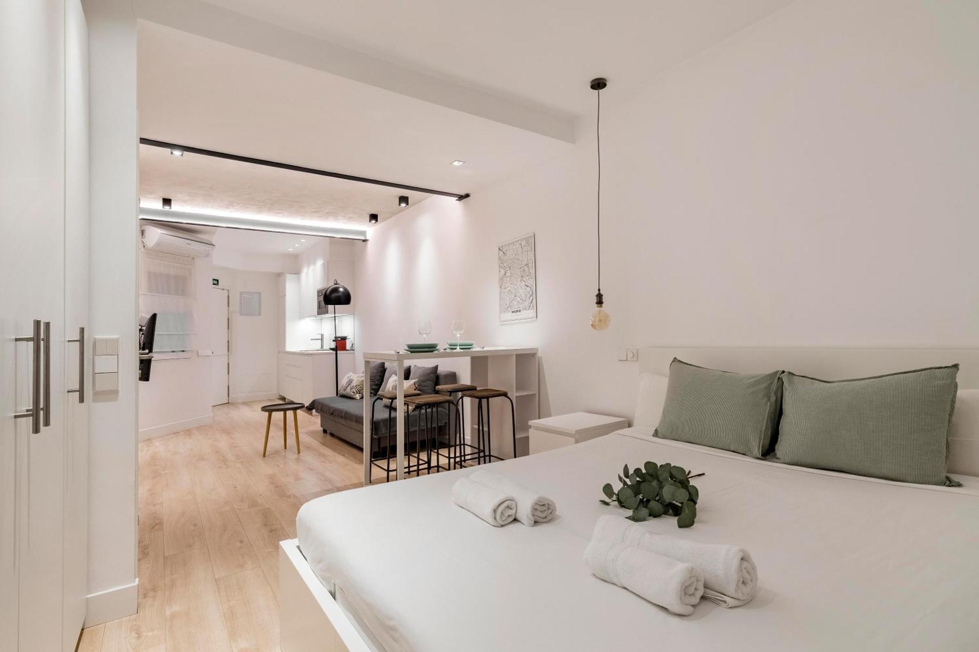 Apartamento Charming Malasana Vibes - Alquileres Madri