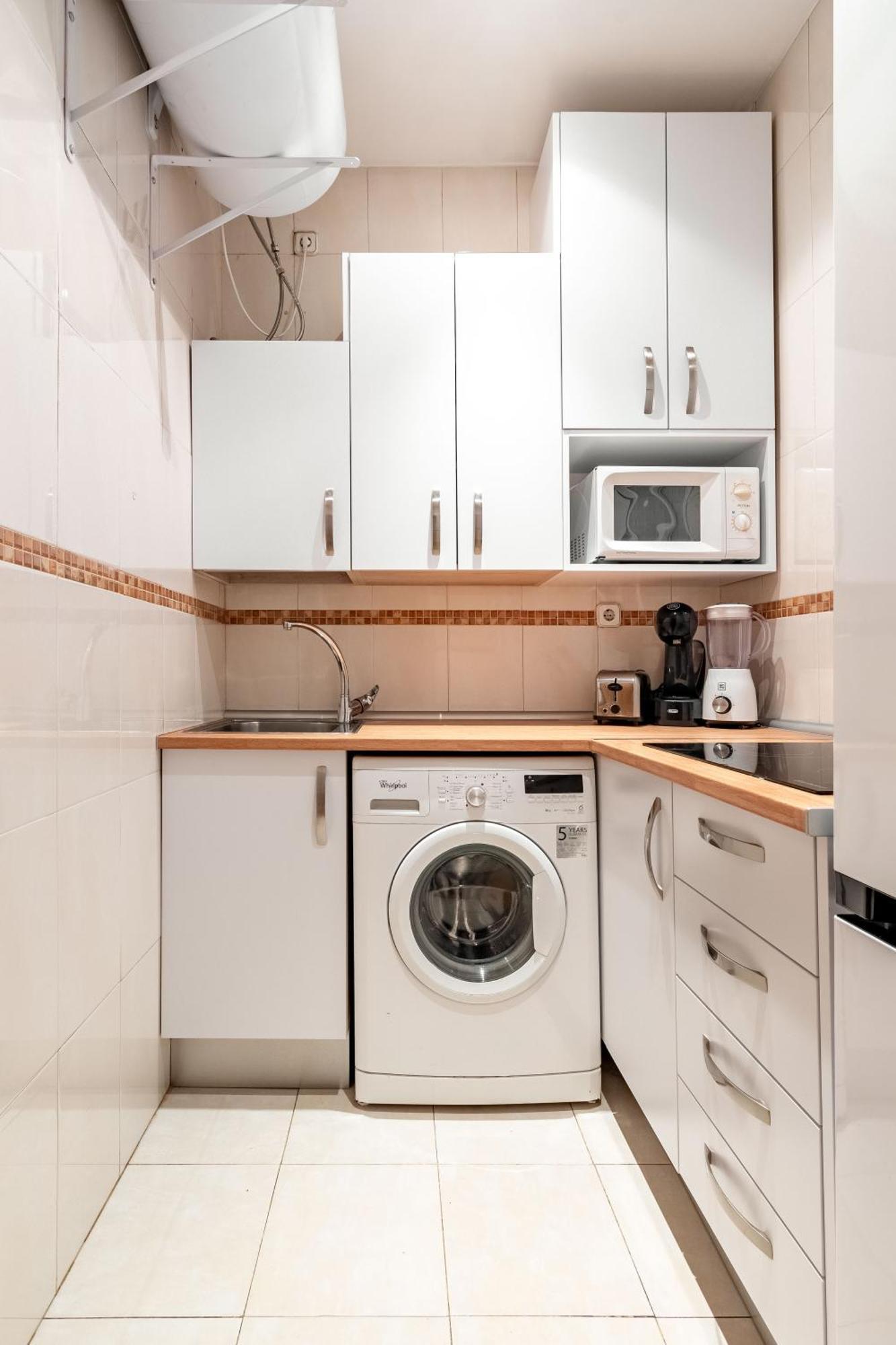 Atocha - Acogedor Apartamento, Centro De Madrid