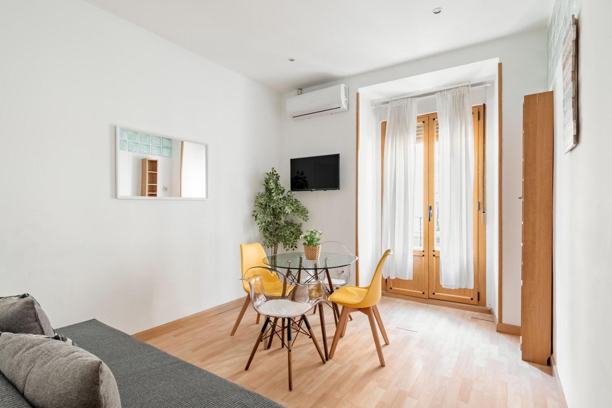 Atocha - Acogedor Apartamento, Centro De Madrid