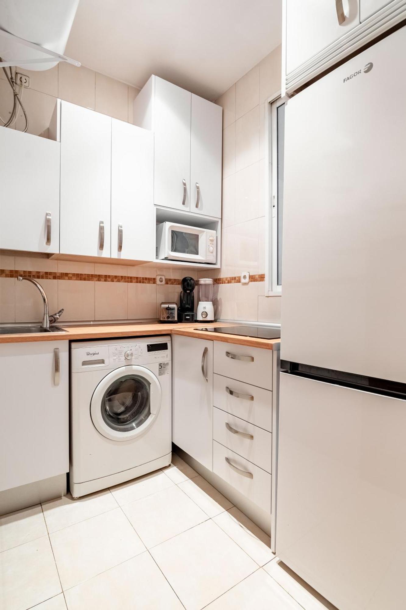 Apartment Atocha - Acogedor Apartamento, Centro De Madrid