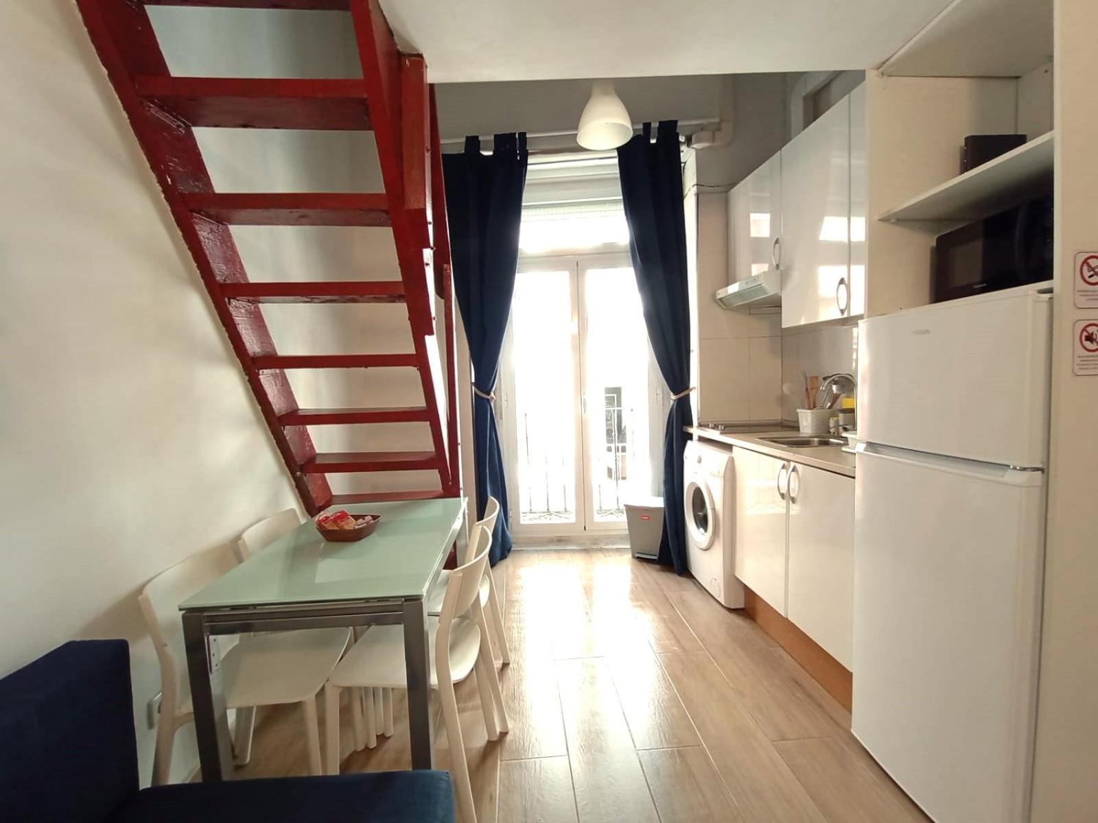 Apartment Exterior Con Balcon En El Corazon De Chueca, Gran Via *