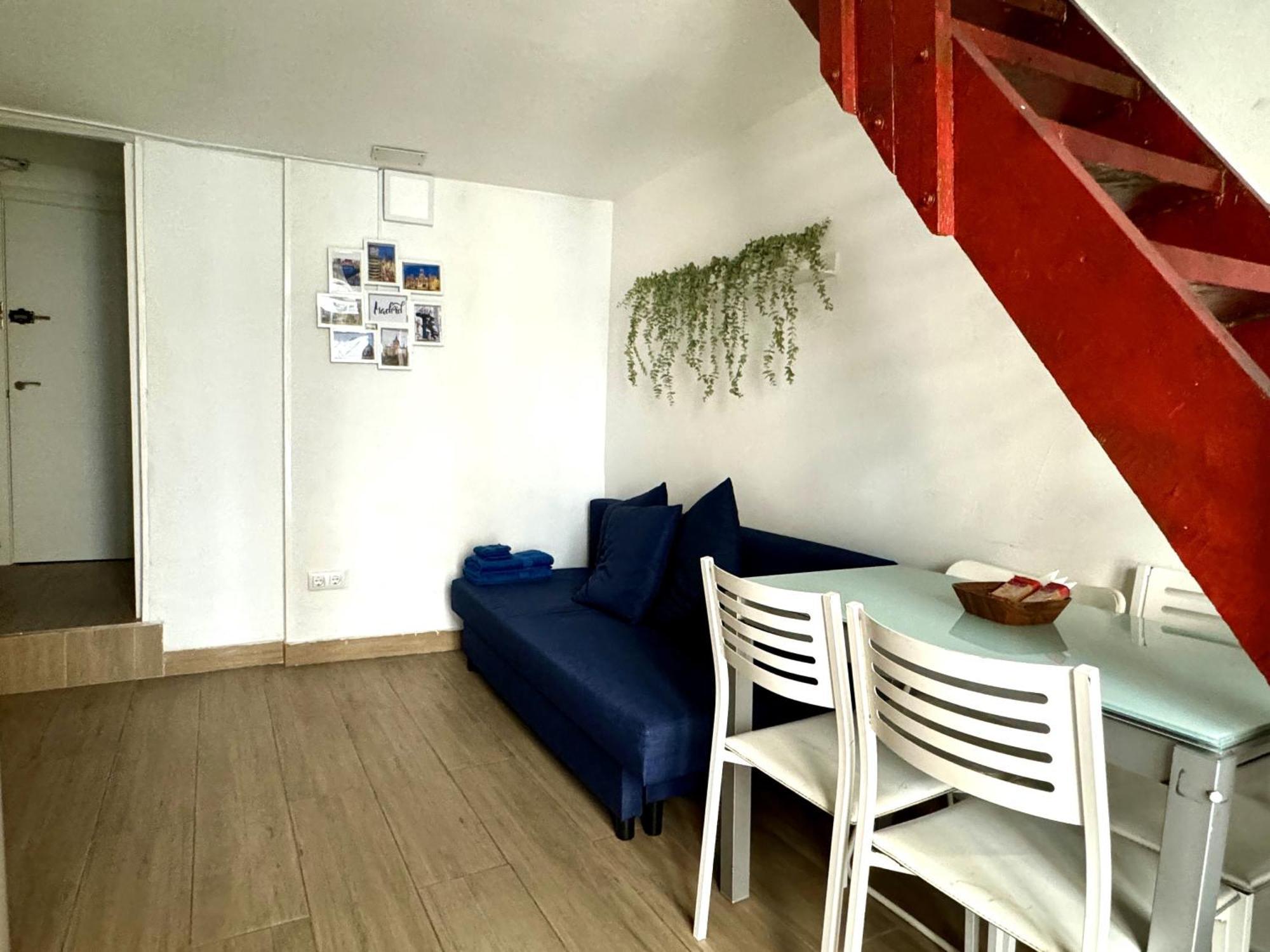 Apartment Exterior Con Balcon En El Corazon De Chueca, Gran Via *