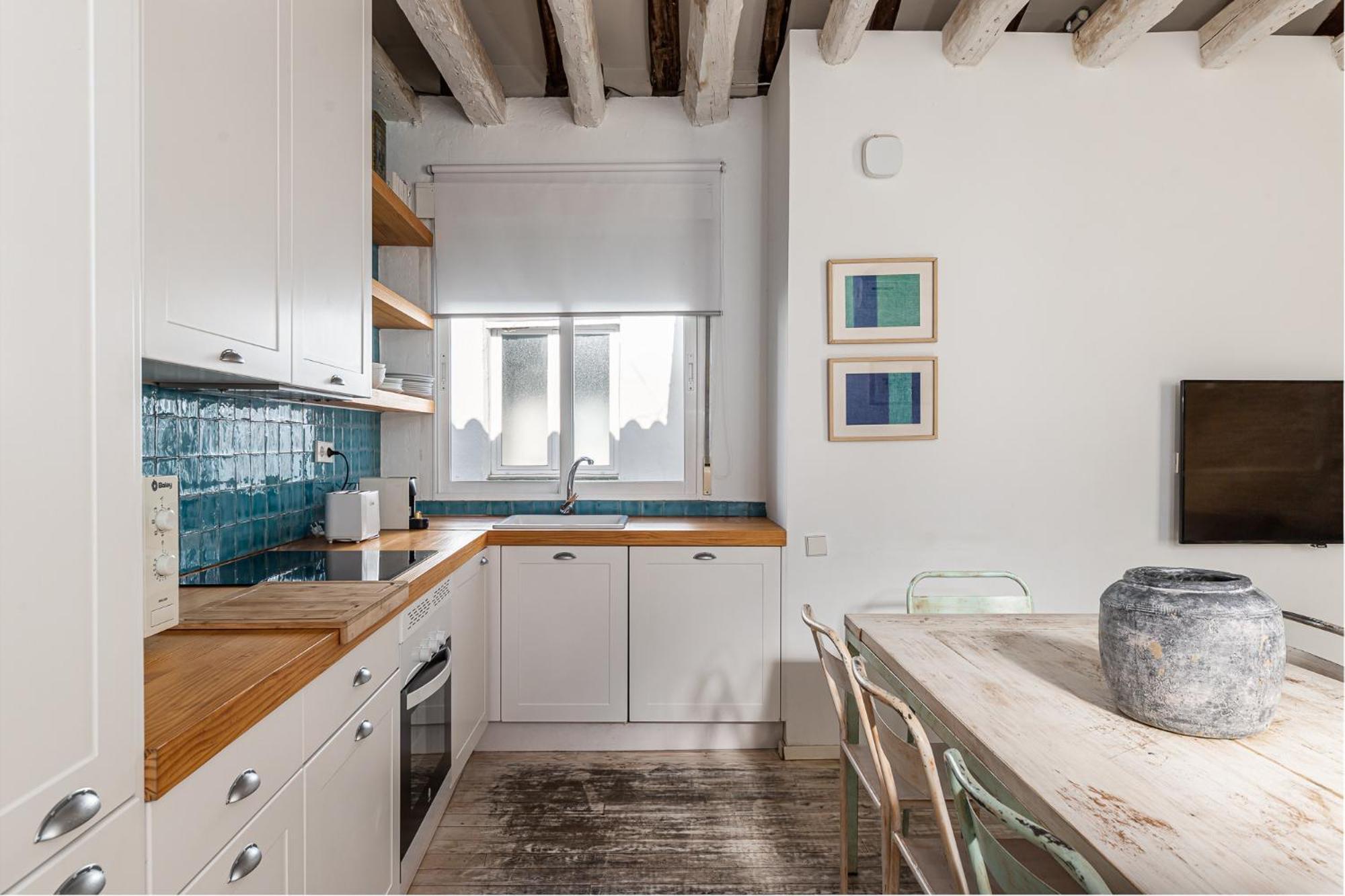 Waou Sol I - Alquiler Corta Duracion Apartamento Madri