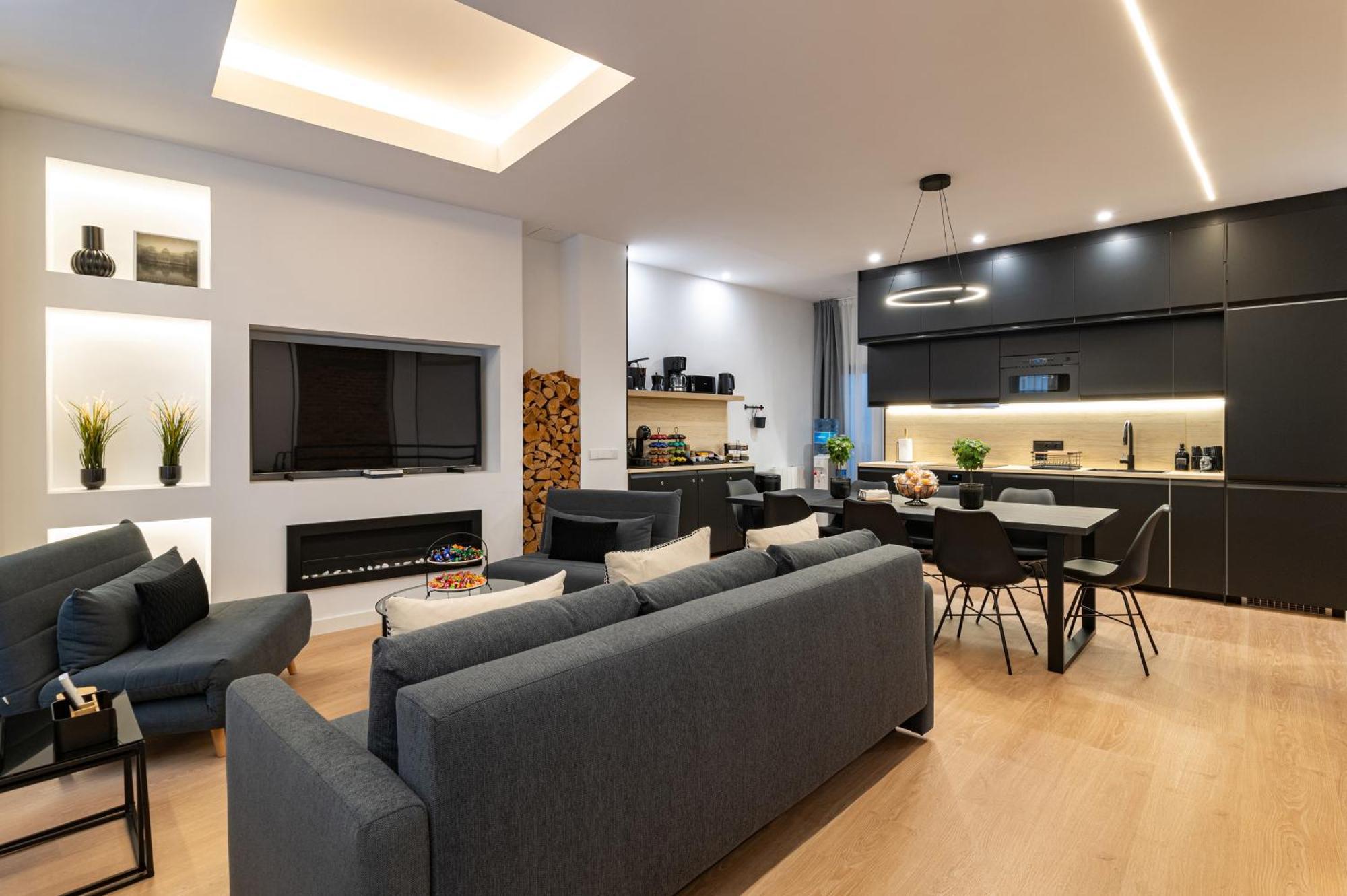 Apartment Honey In The Center Of Madrid