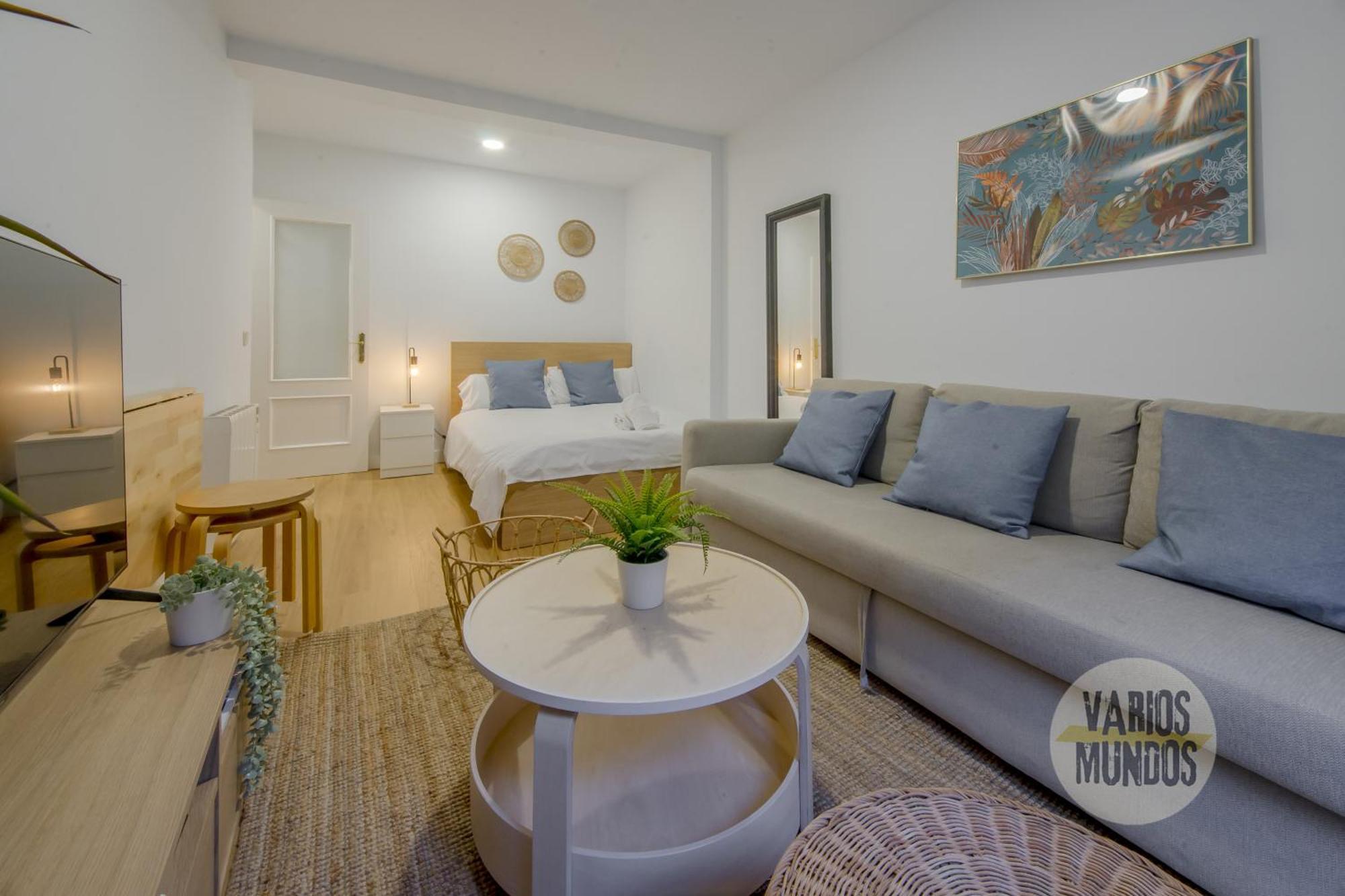Apartment Calle Regueros Loft 3pax En Pleno Chueca