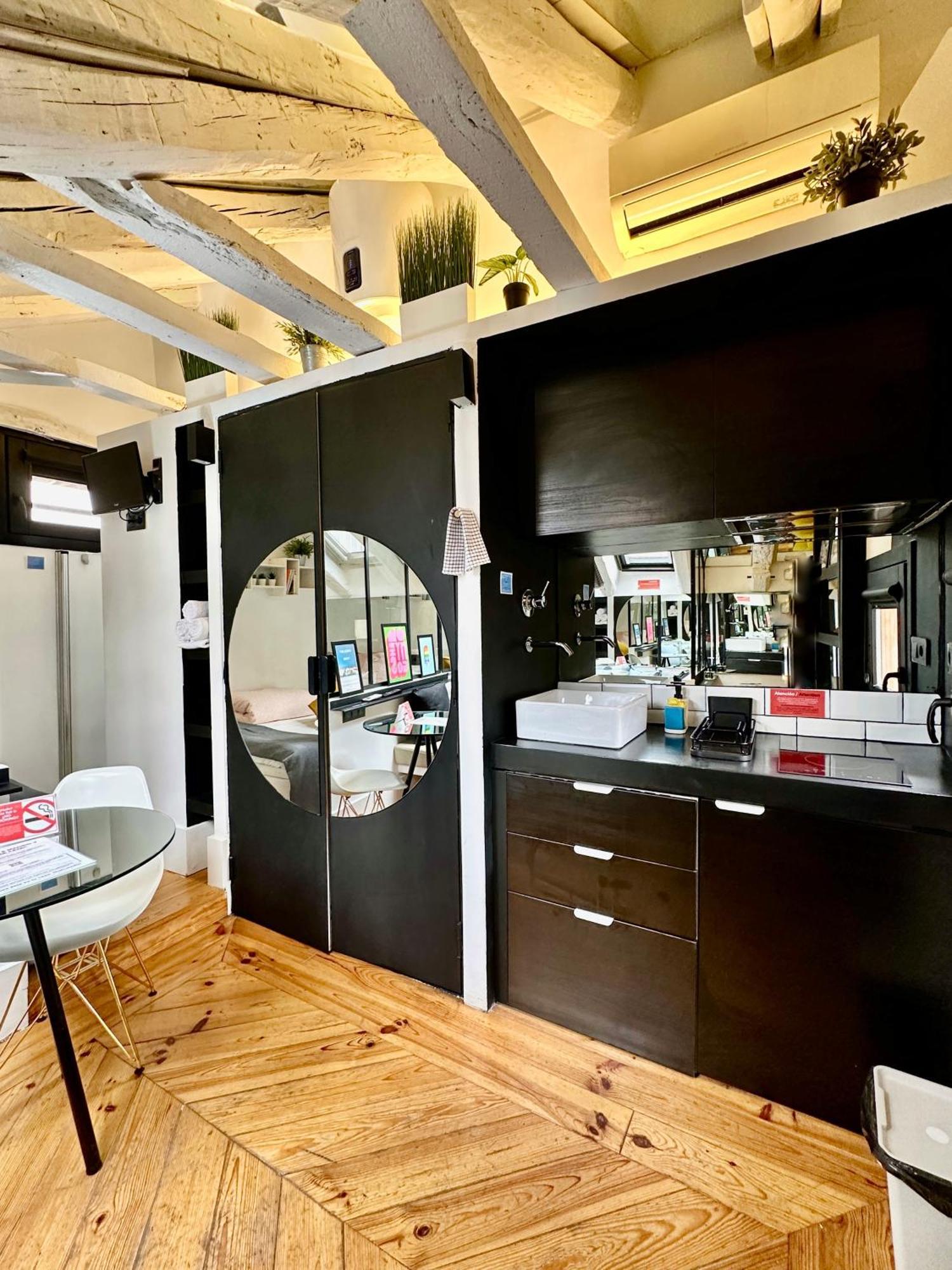 Lejlighed Acogedor Estudio Chueca Madrid