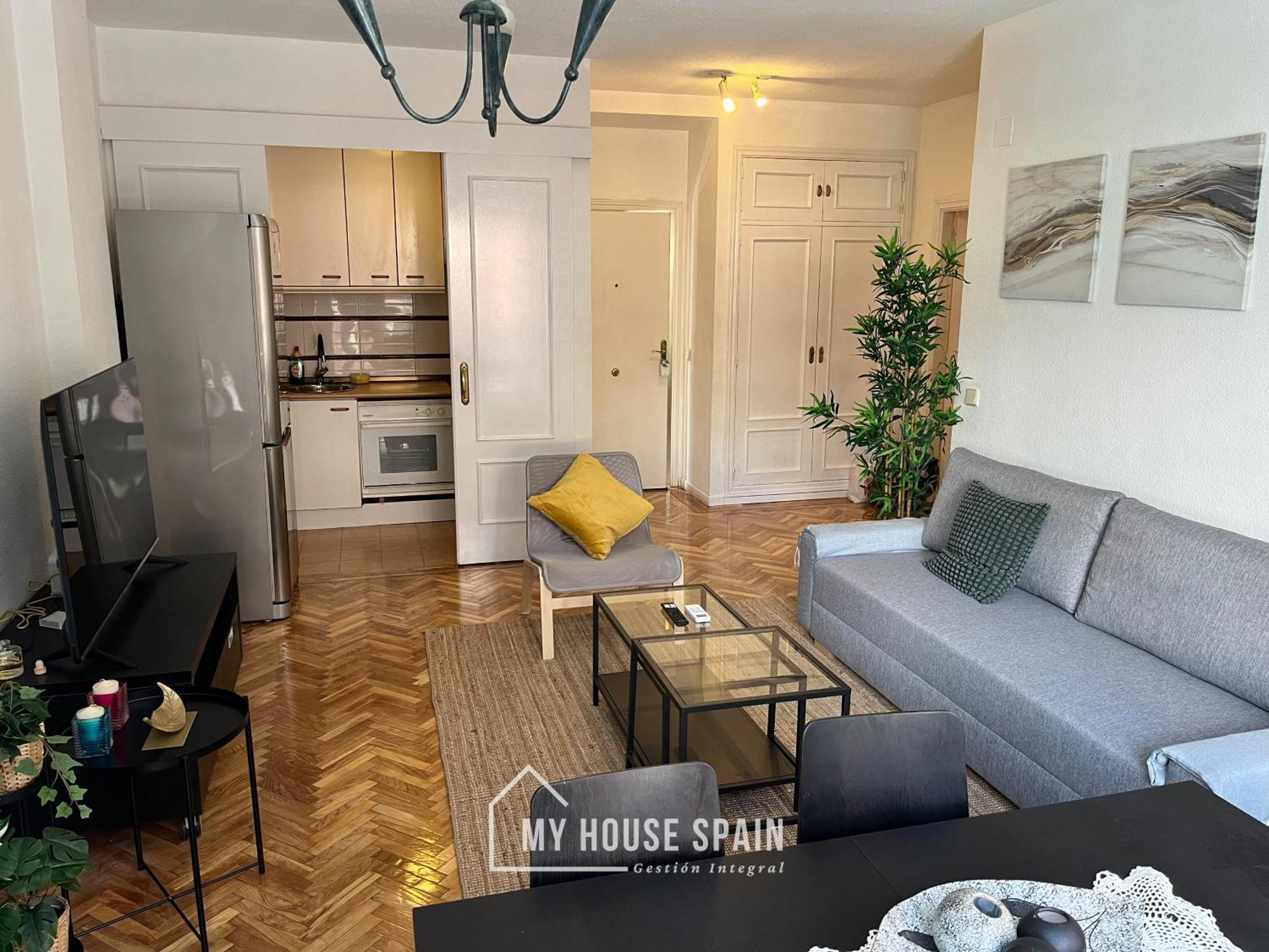 Myhousespain - Maravilloso Renovado * Madrid