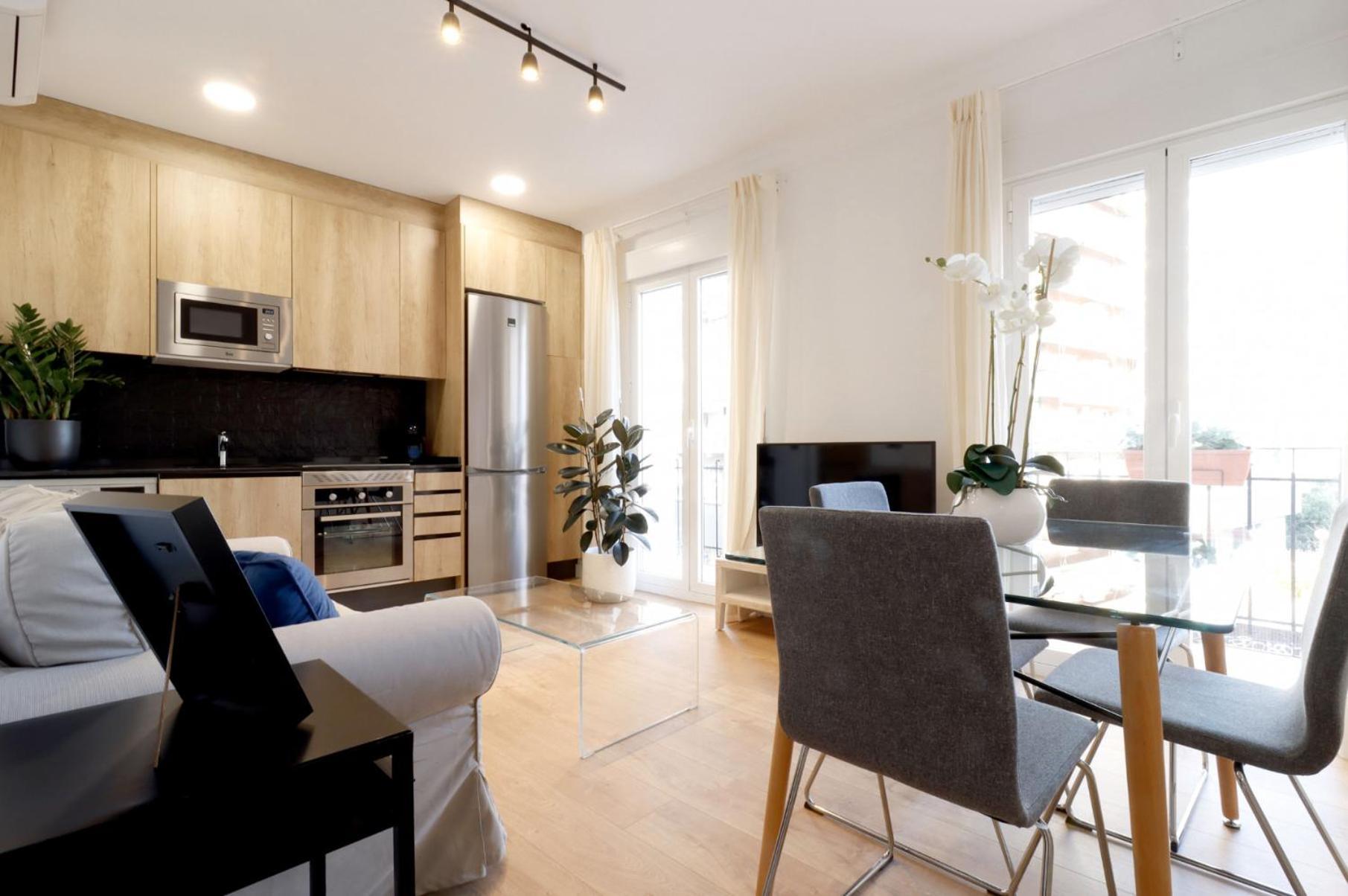 Apartment Un Oasis De Confort En Saavedra Fajardo Madrid