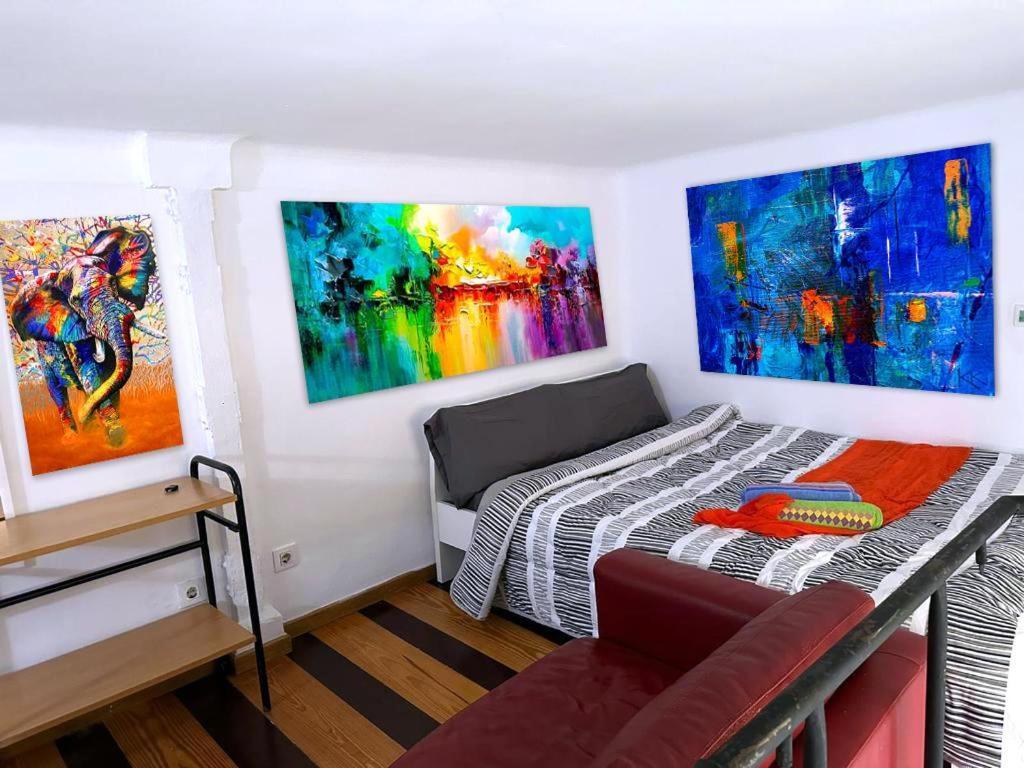 Gran Via Loft Apartment *