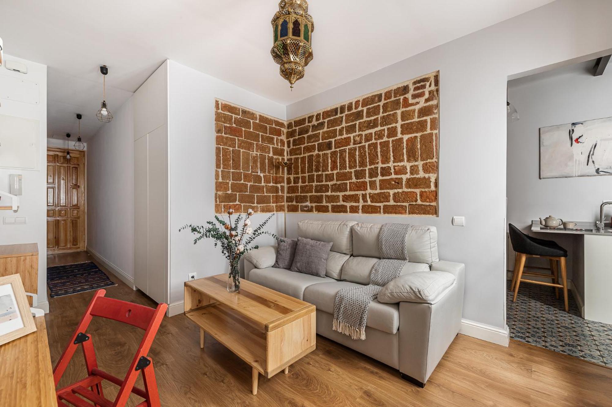 Apartamento Waou Auditorio Nacional - Alquiler Corta Duracion *