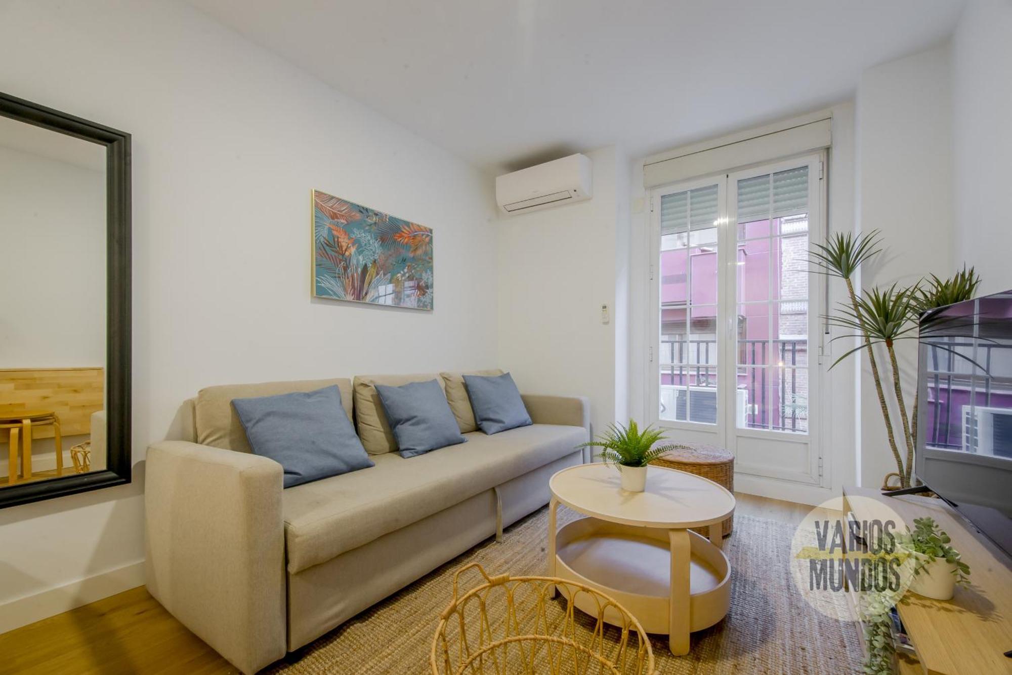 Calle Regueros Loft 3pax En Pleno Chueca Apartment Madrid