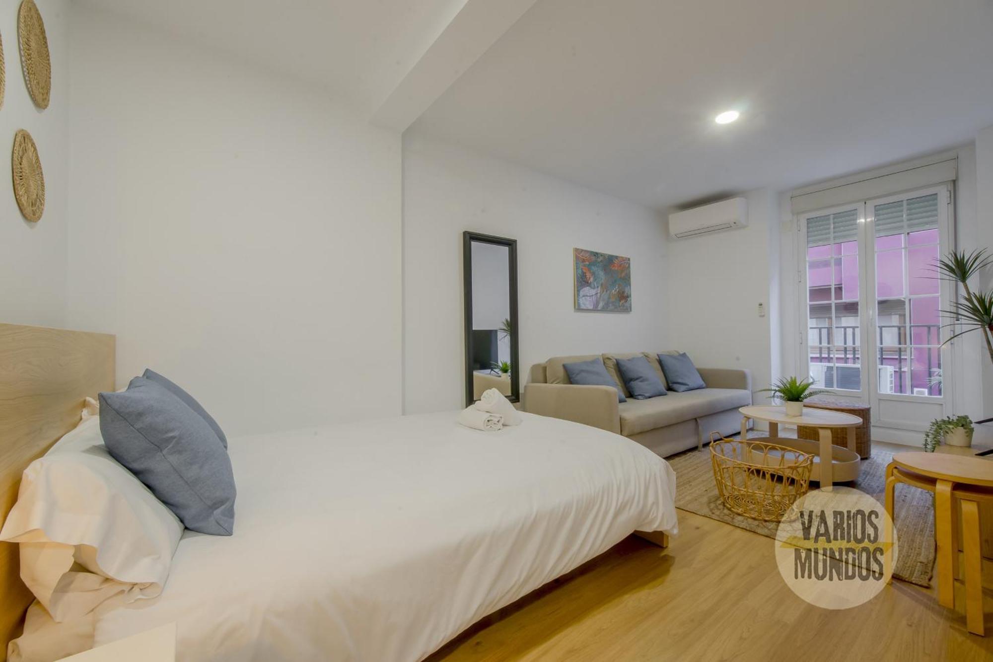 Apartment Calle Regueros Loft 3pax En Pleno Chueca Madrid