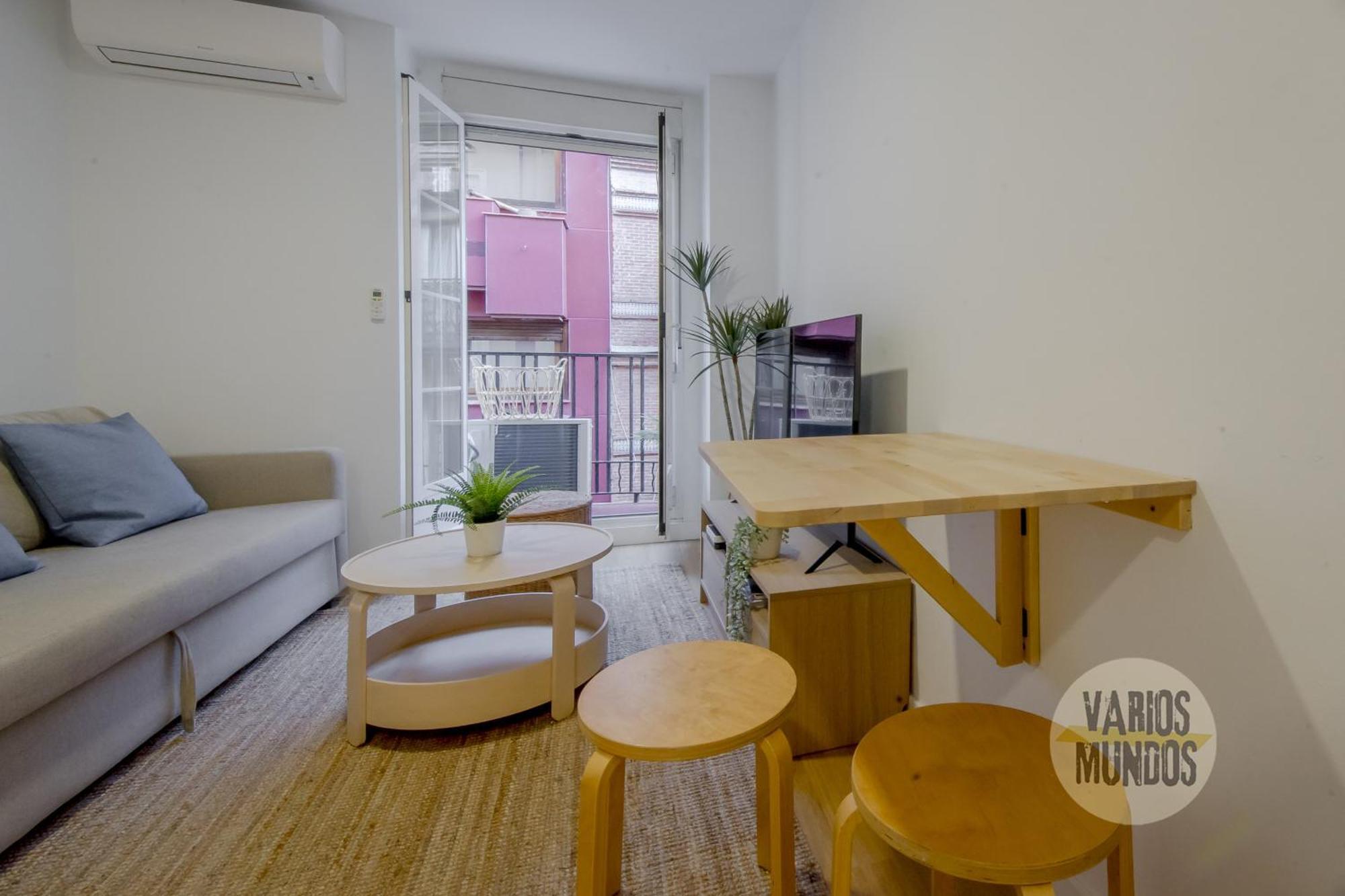 Apartment Calle Regueros Loft 3pax En Pleno Chueca