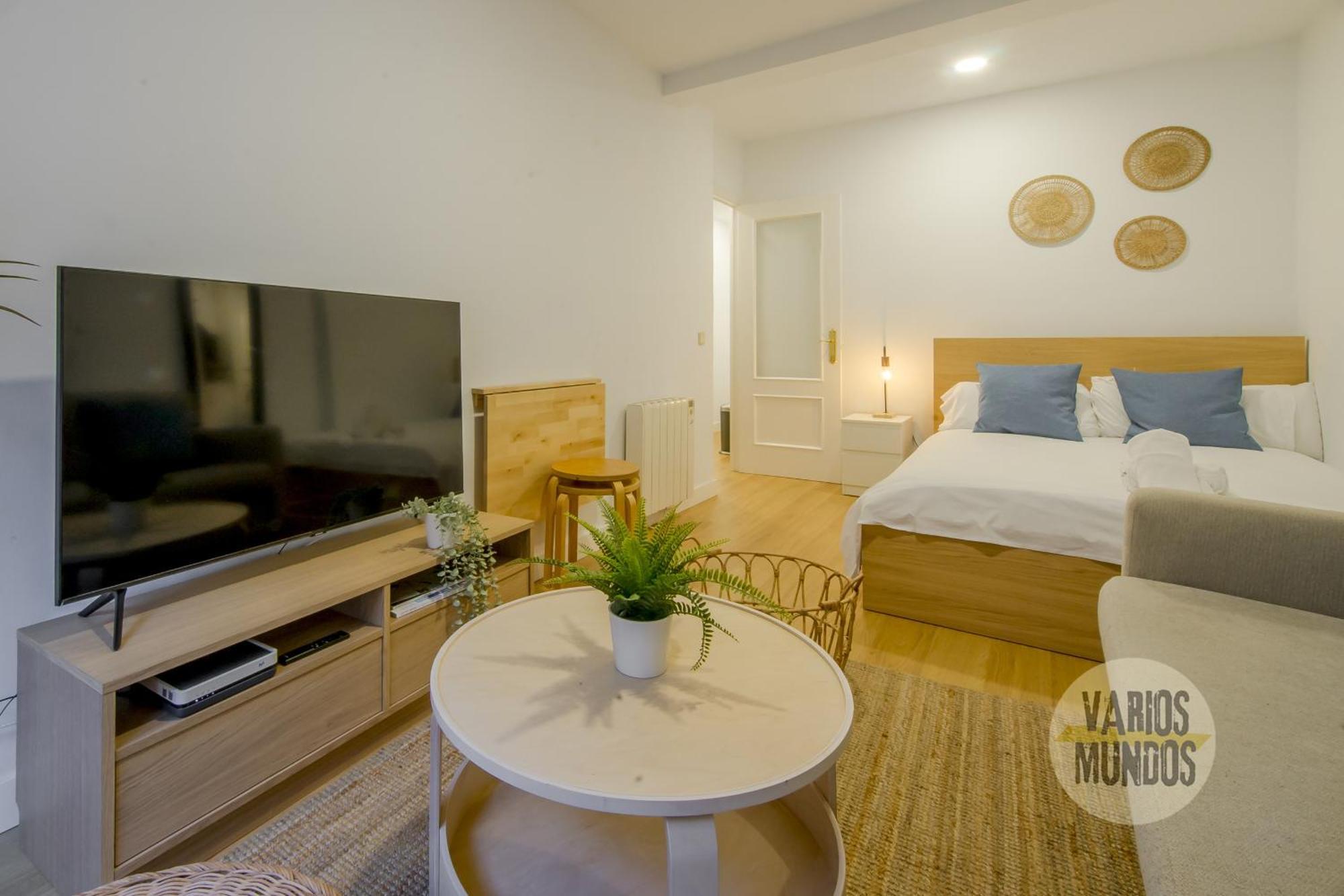 Apartment Calle Regueros Loft 3pax En Pleno Chueca