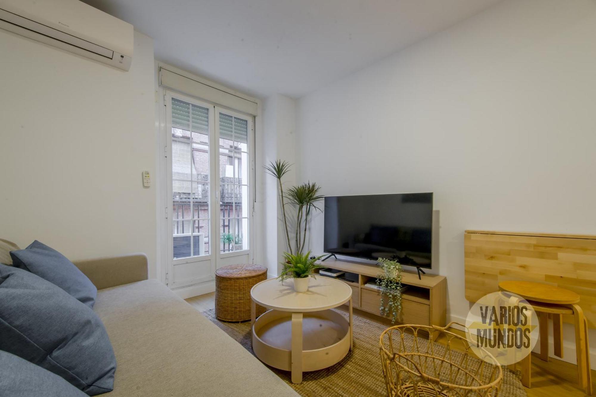 Apartment Calle Regueros Loft 3pax En Pleno Chueca