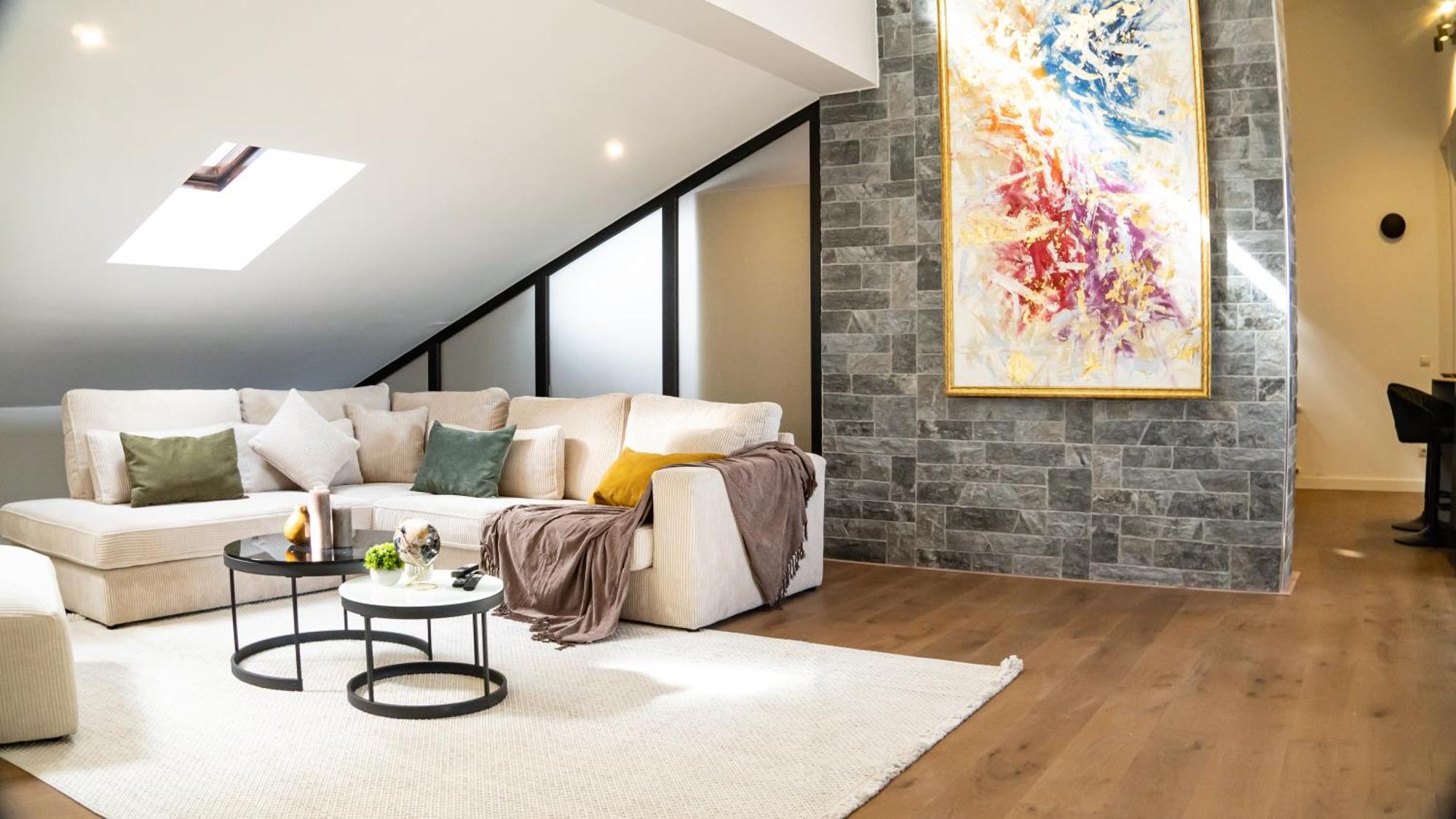 Apartment Penthouse Gran-via Luxury Private Flat - 2bd