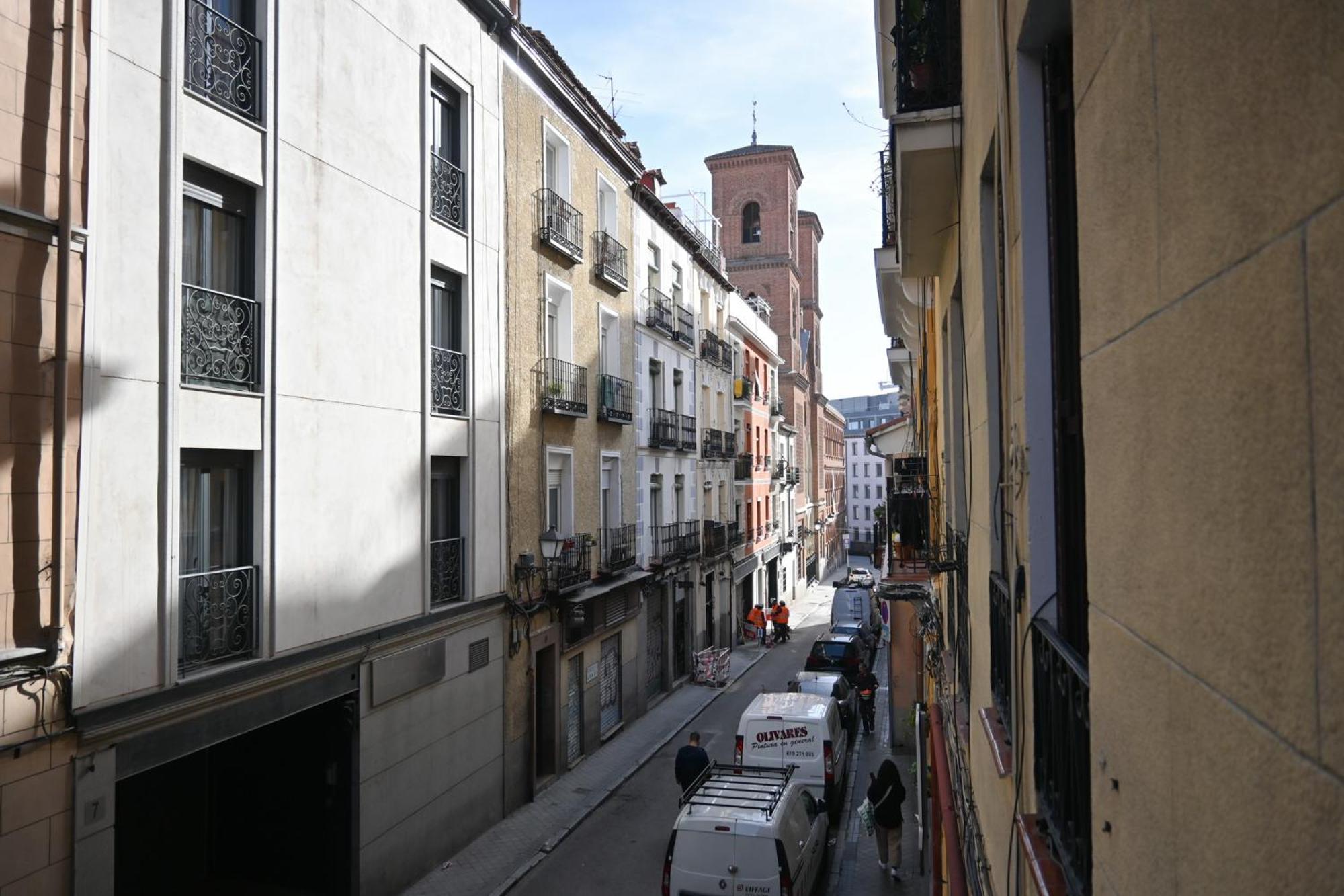 Apartment For Temporal Paloma-la Latina Pal4