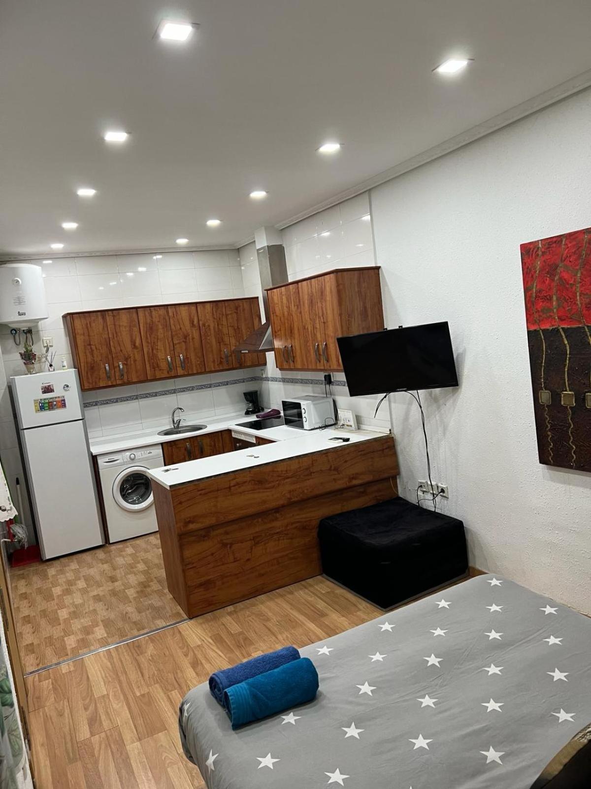 Apartment Estudio Nueva Numancia Madrid