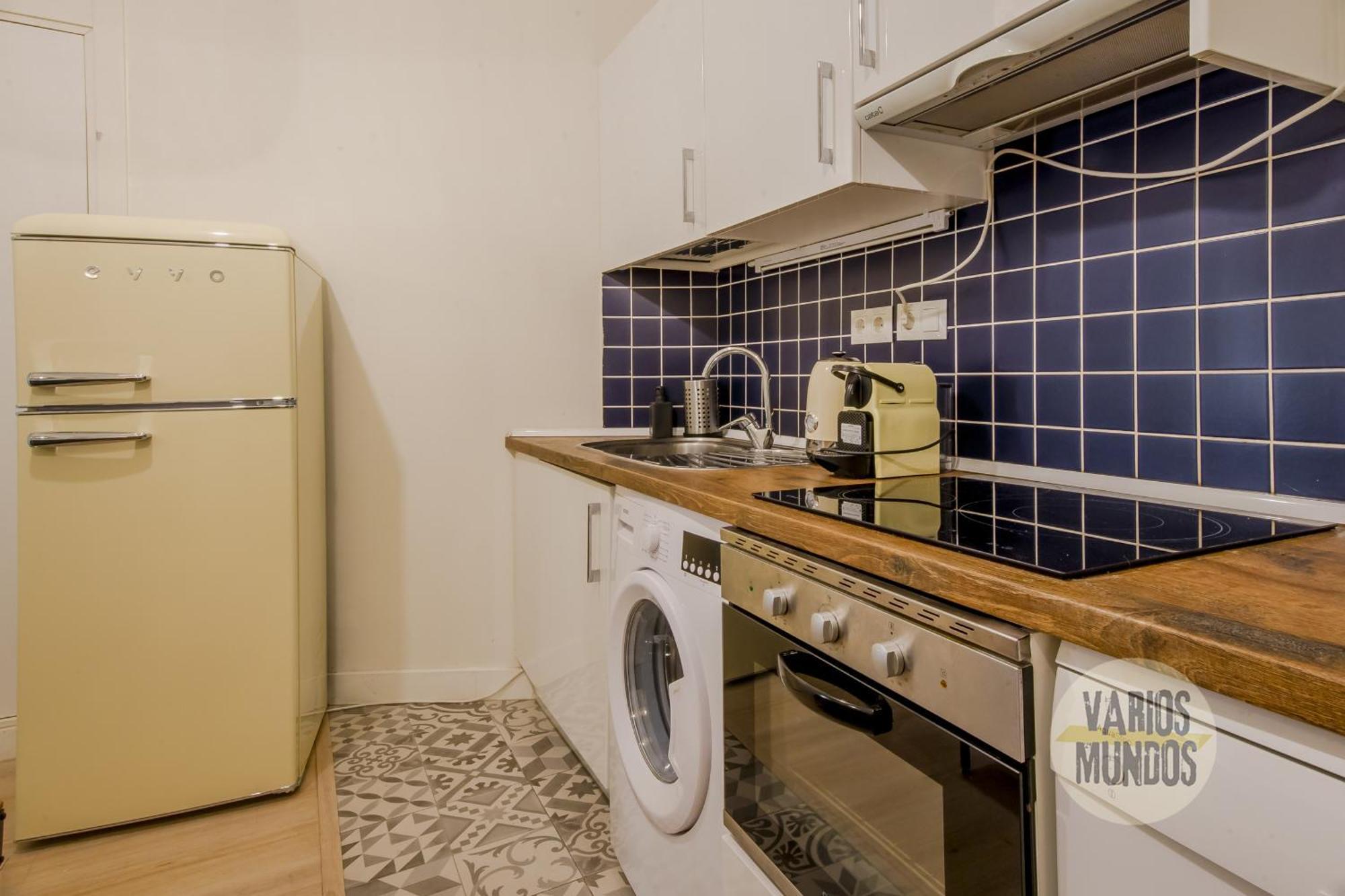 Supercool Apto En El Corazon De Malasana - Centro De E1 Apartment Madrid