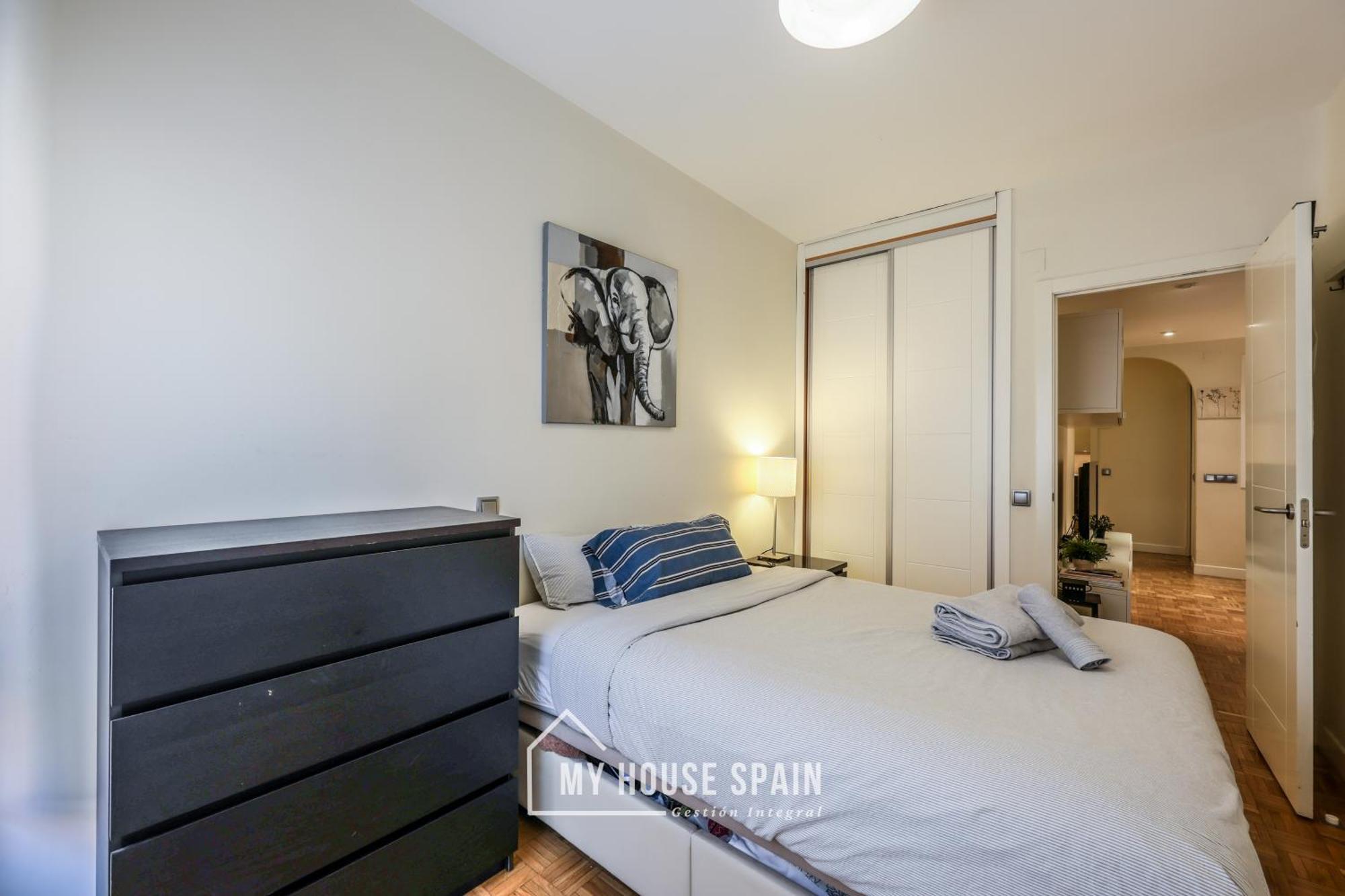Myhousespain-tranquilo Con Balcon Apartamento Madrid