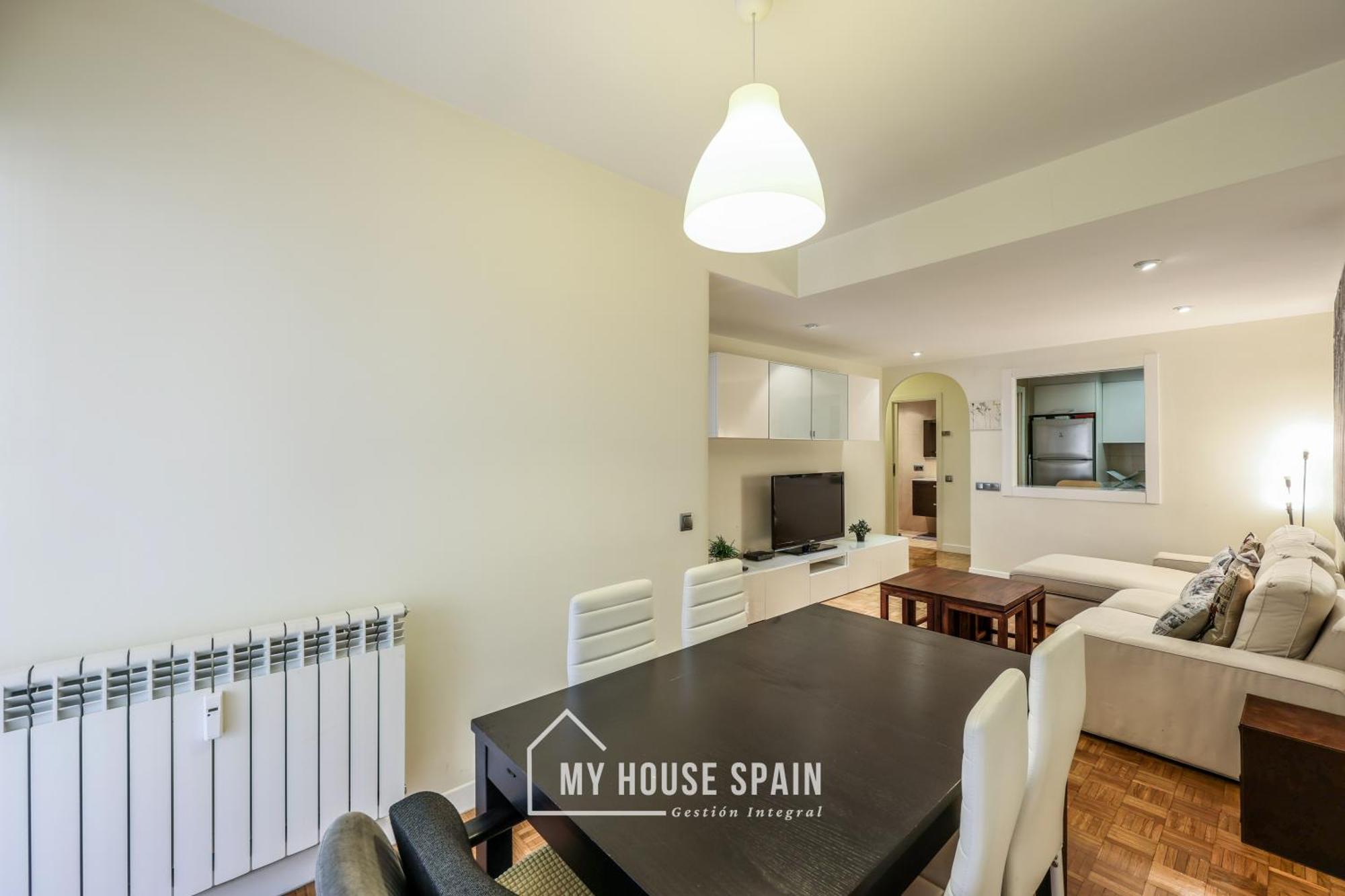 Myhousespain-tranquilo Con Balcon Apartamento Madrid