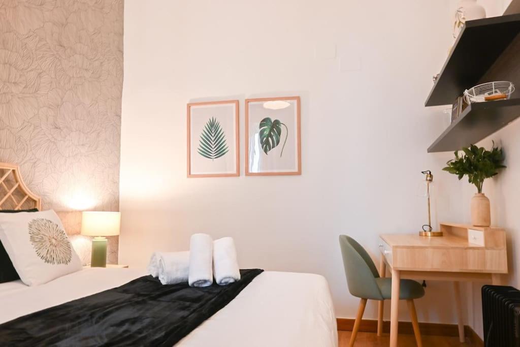 Apartment For Vive La Vida Madrilena En Piso Temporal 2 Cer8 Madrid