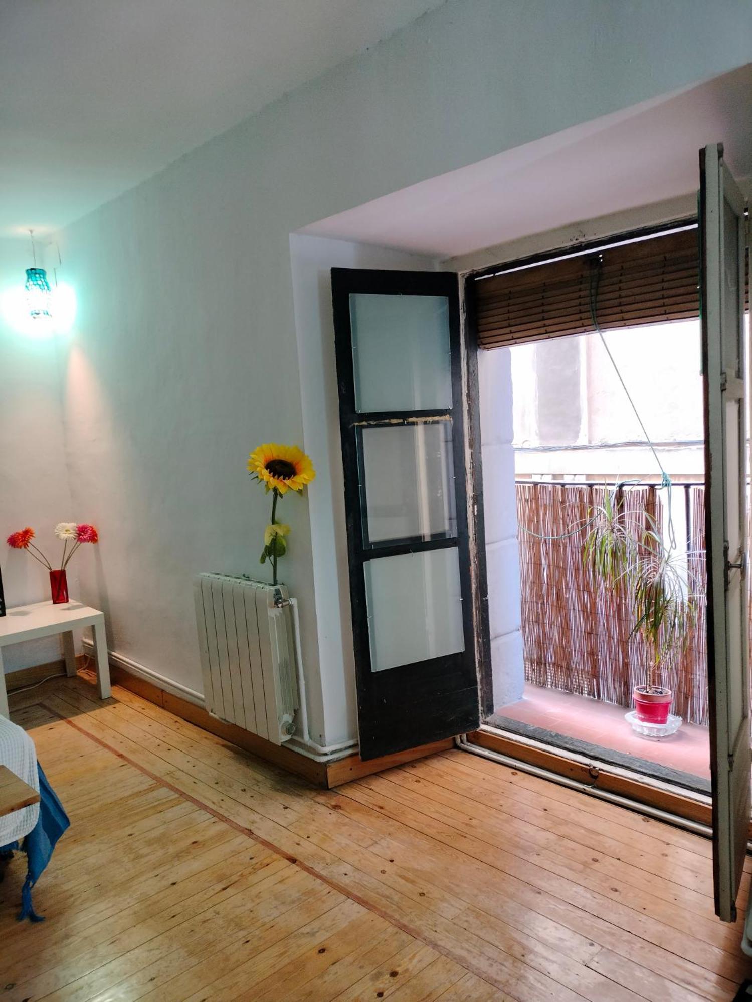 Gran Con Balcon En Tirso De Molina Homestay