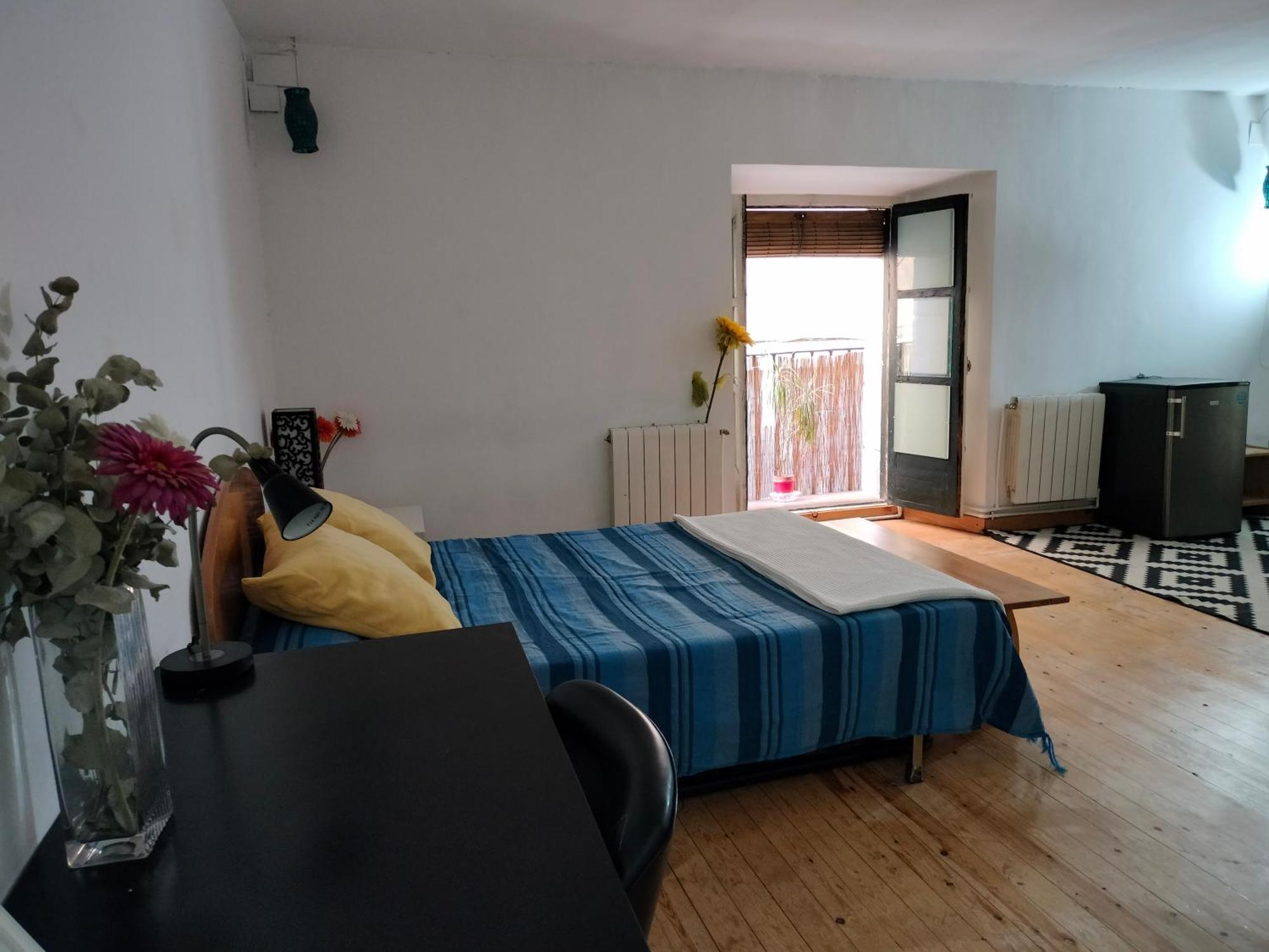 Homestay Gran Con Balcon En Tirso De Molina Madrid