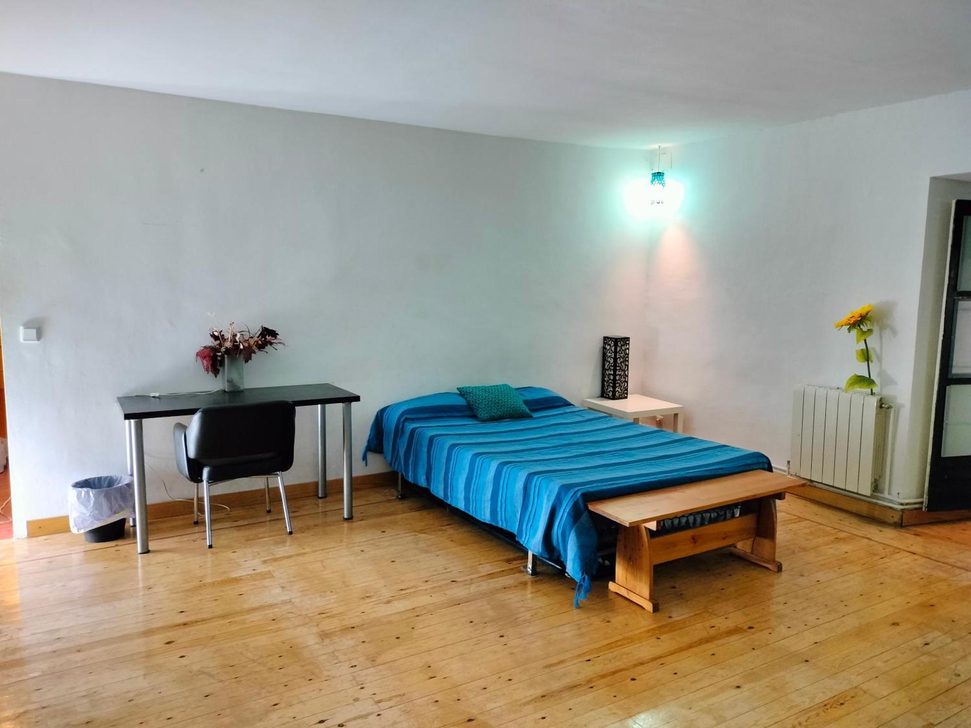Gran Con Balcon En Tirso De Molina Homestay Madrid