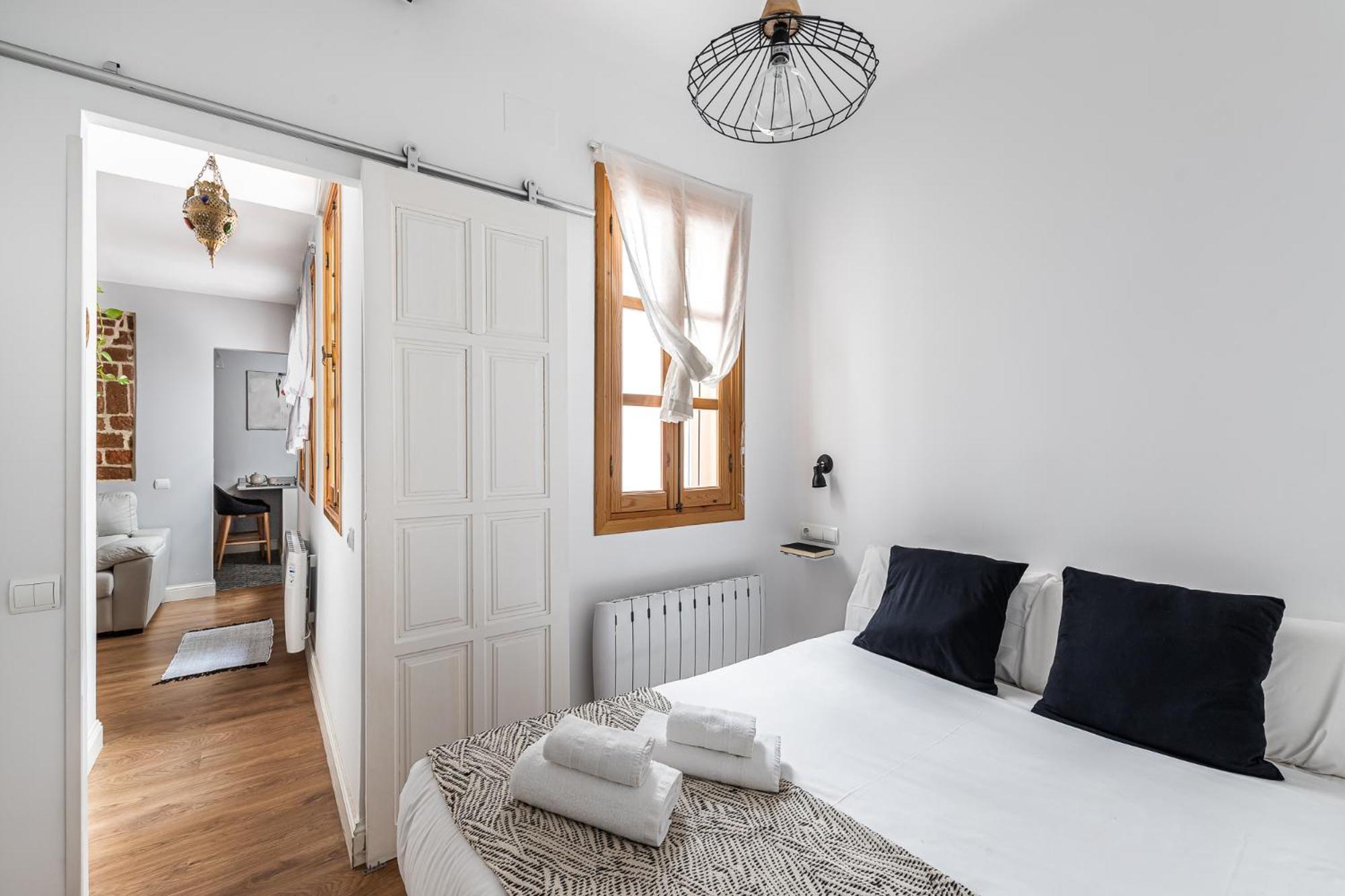 Apartamento Waou Auditorio Nacional - Alquiler Corta Duracion *