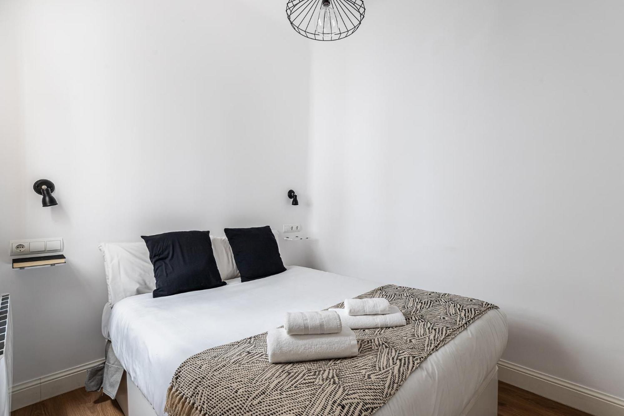 Apartamento Waou Auditorio Nacional - Alquiler Corta Duracion *