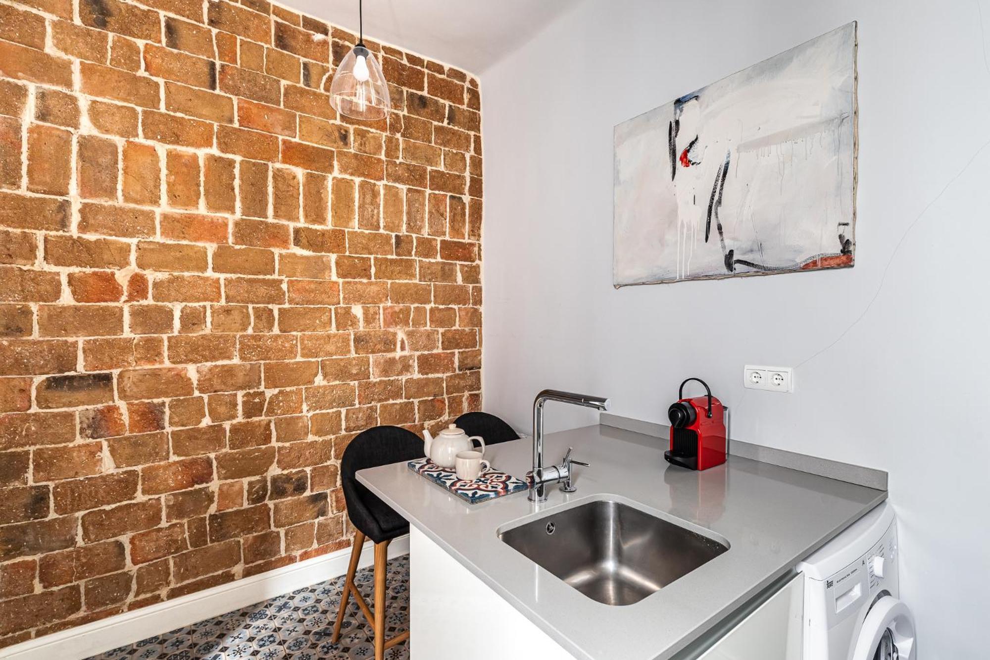 Apartamento Waou Auditorio Nacional - Alquiler Corta Duracion