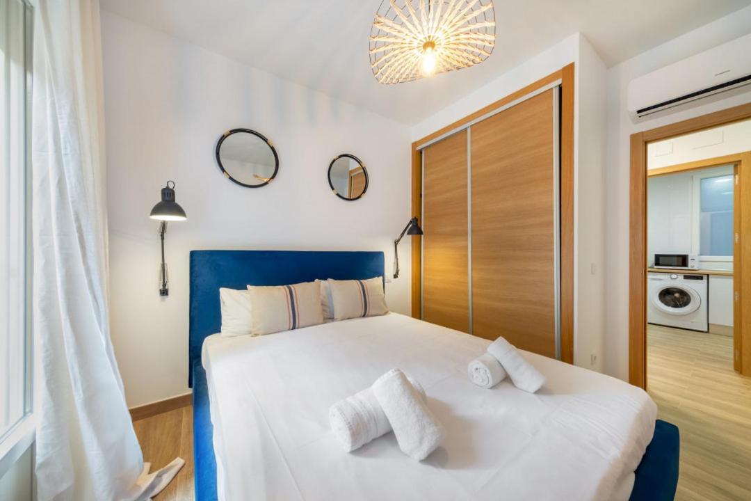 1bedroom 1bathroom Furnished - Rios Rosas - Equipped In Business Area - Mintystay Apartamento Madri